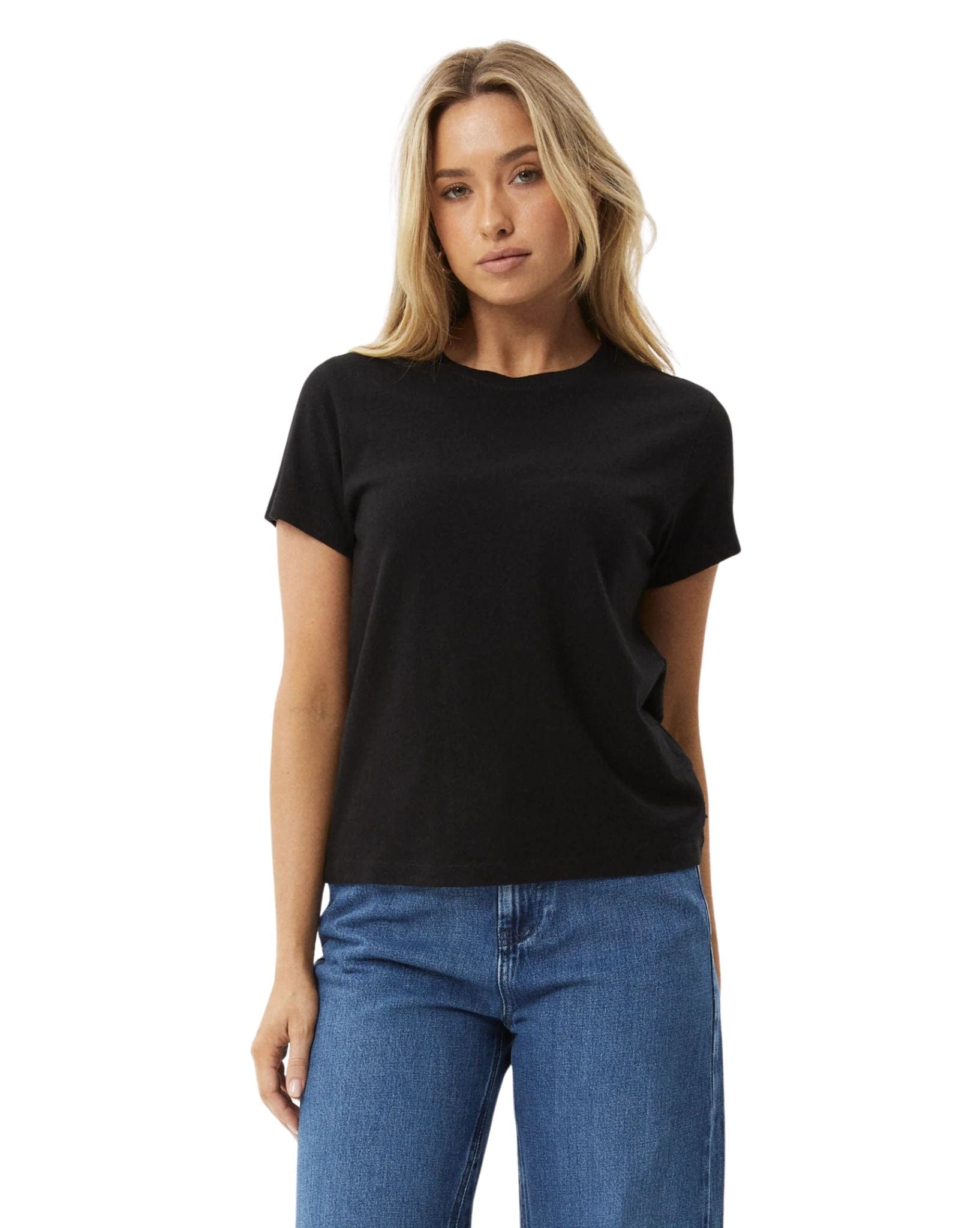Afends Womens Eden Regular Fit Tee