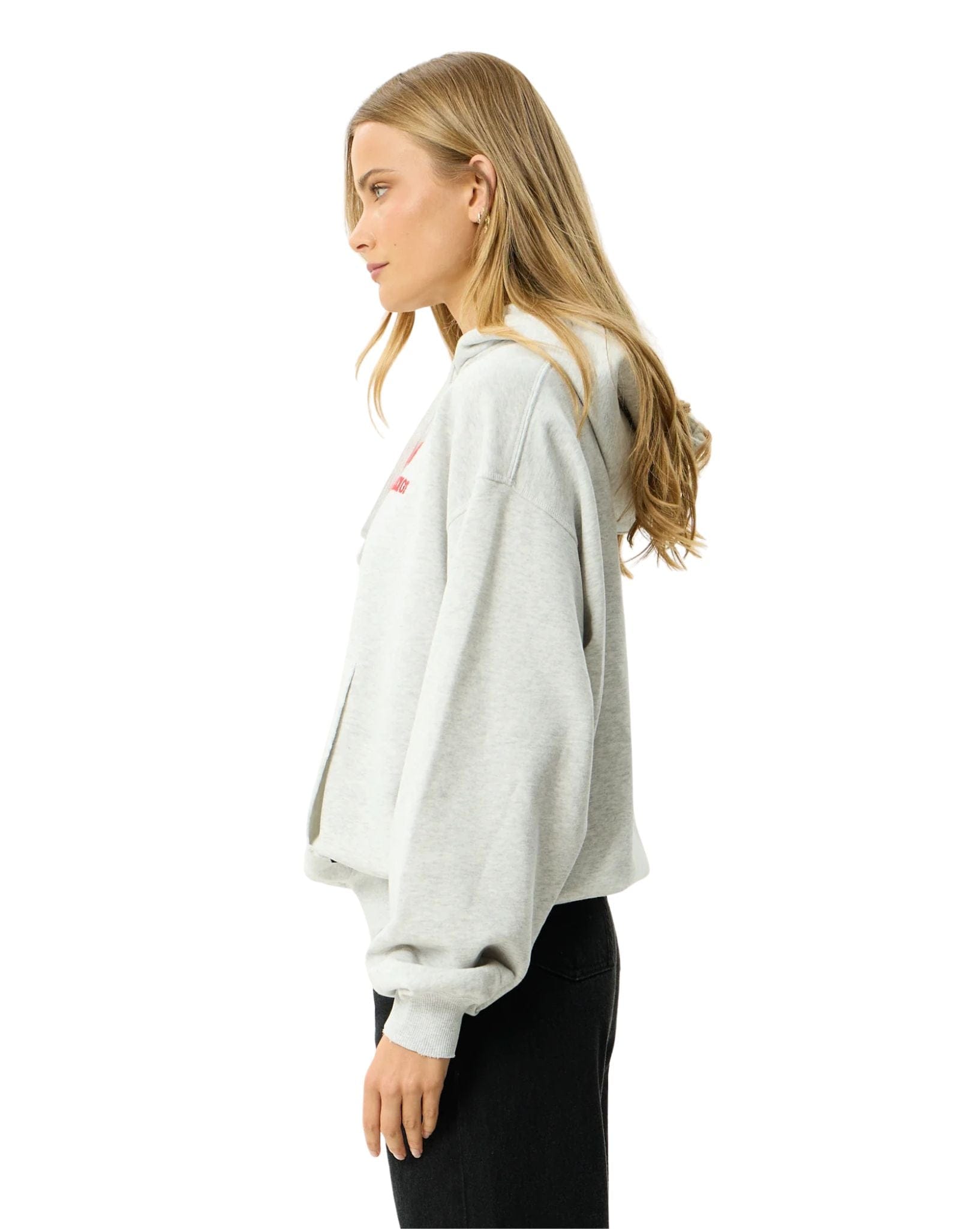 Afends Wonders - Recycled Boxy Pull On Hood