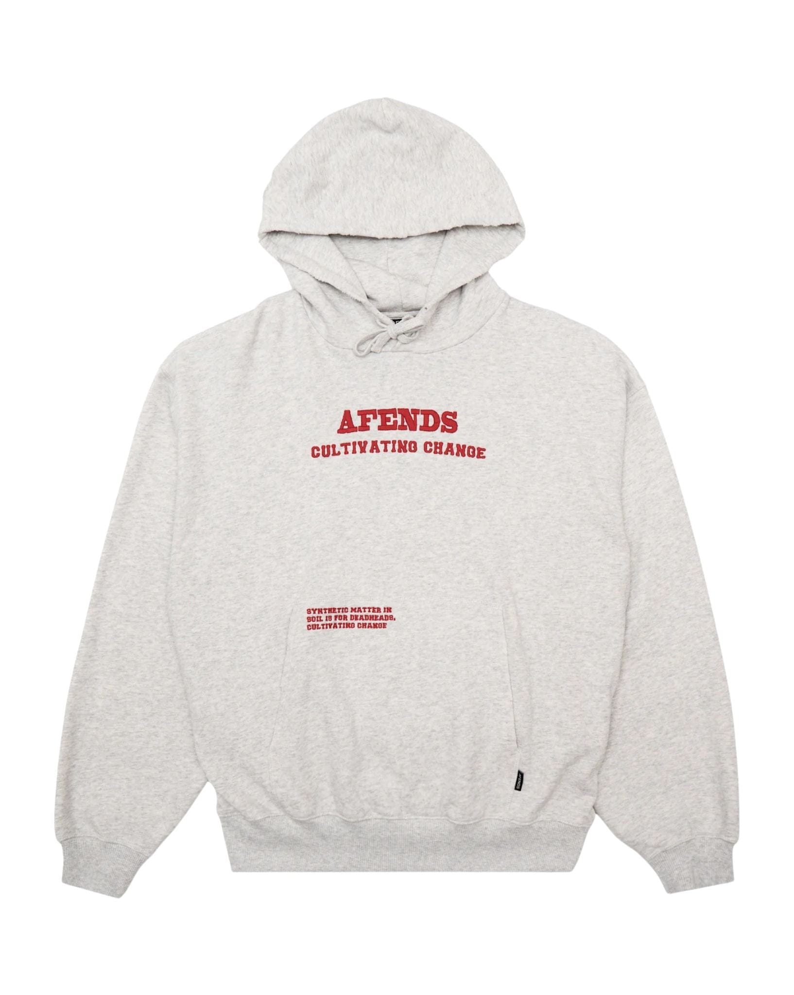 Afends Wonders - Recycled Boxy Pull On Hood