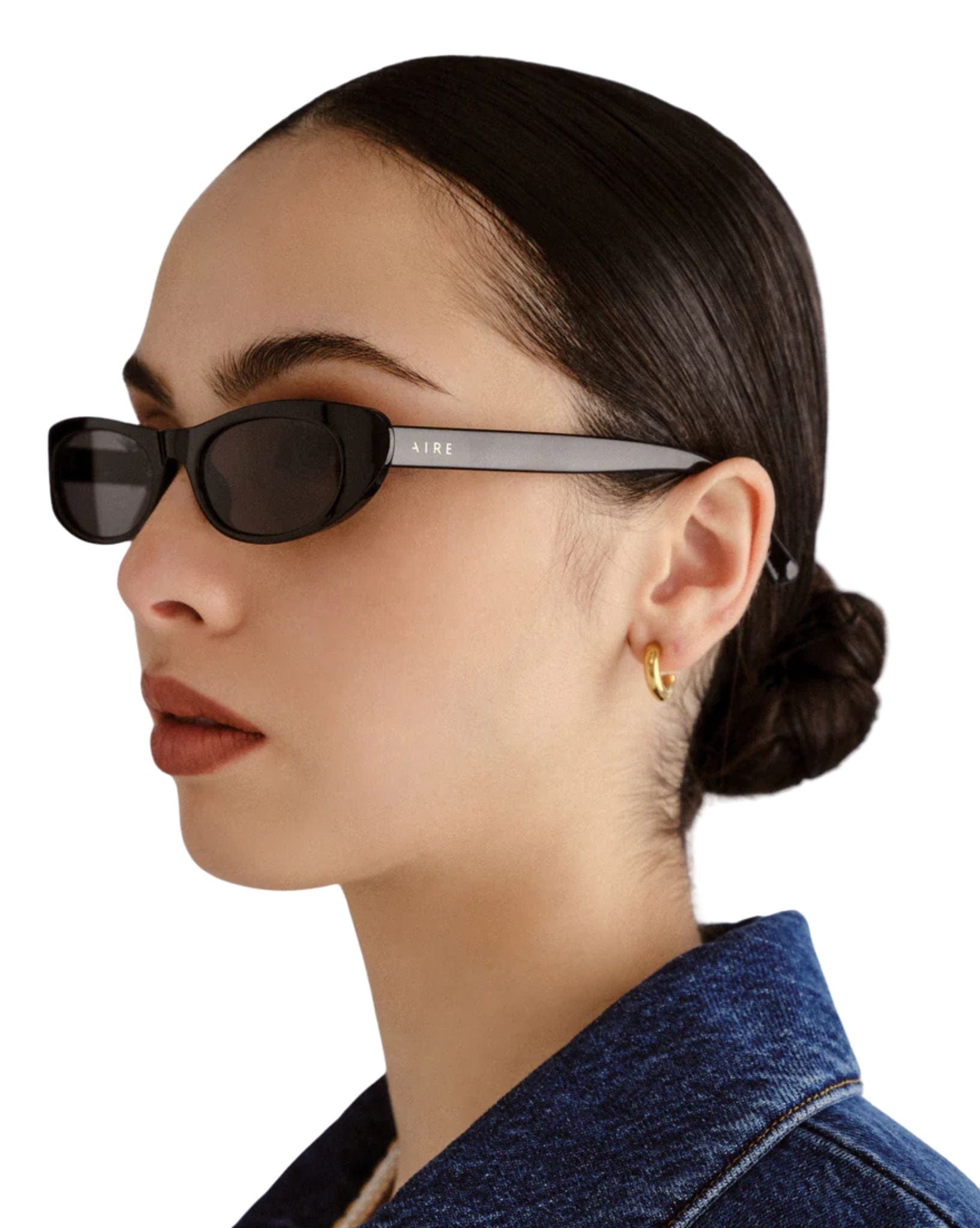 AIRE Womens Avior Sunglasses - Black