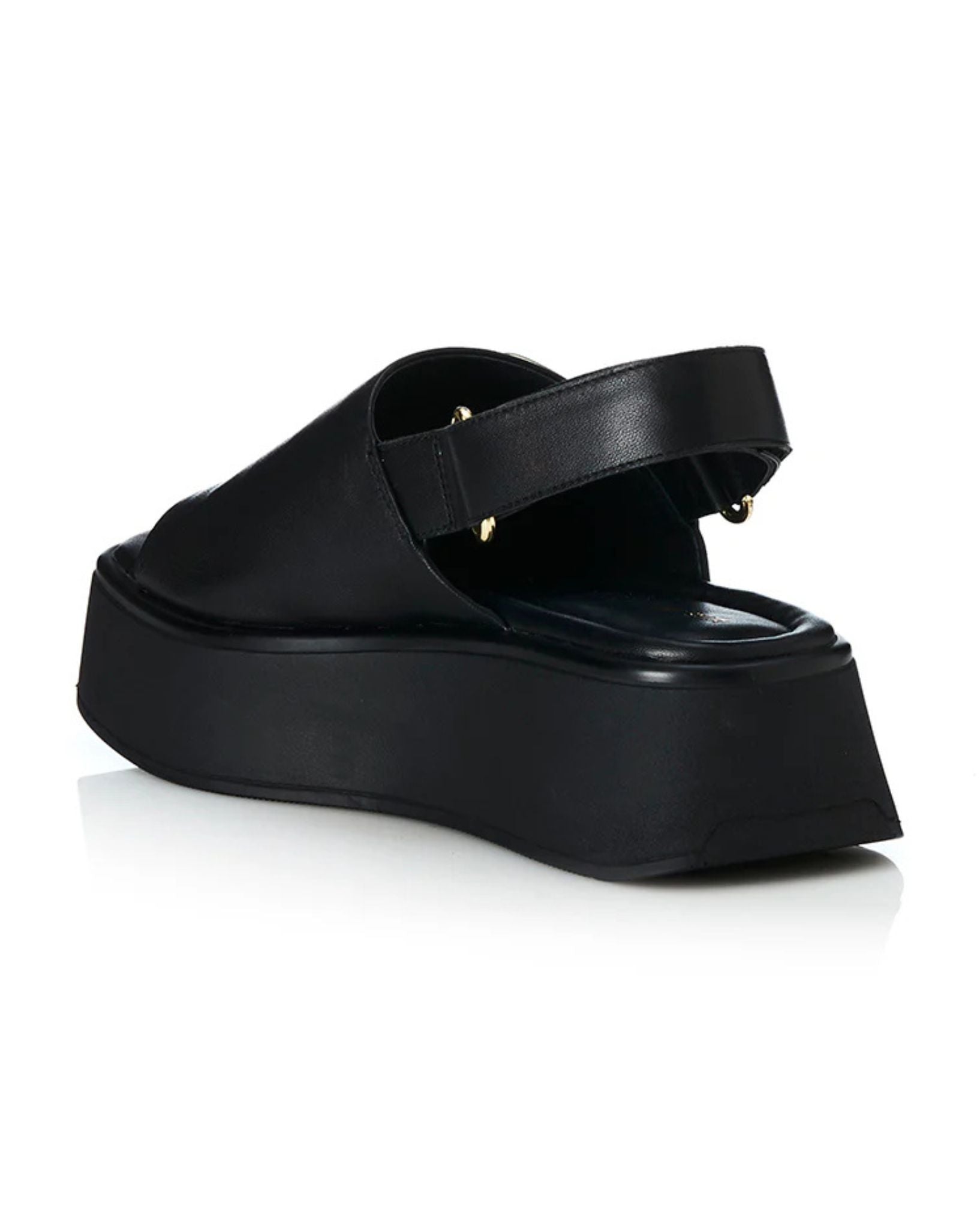 Alias Mae Womens Atlanta Shoe - Black Leather