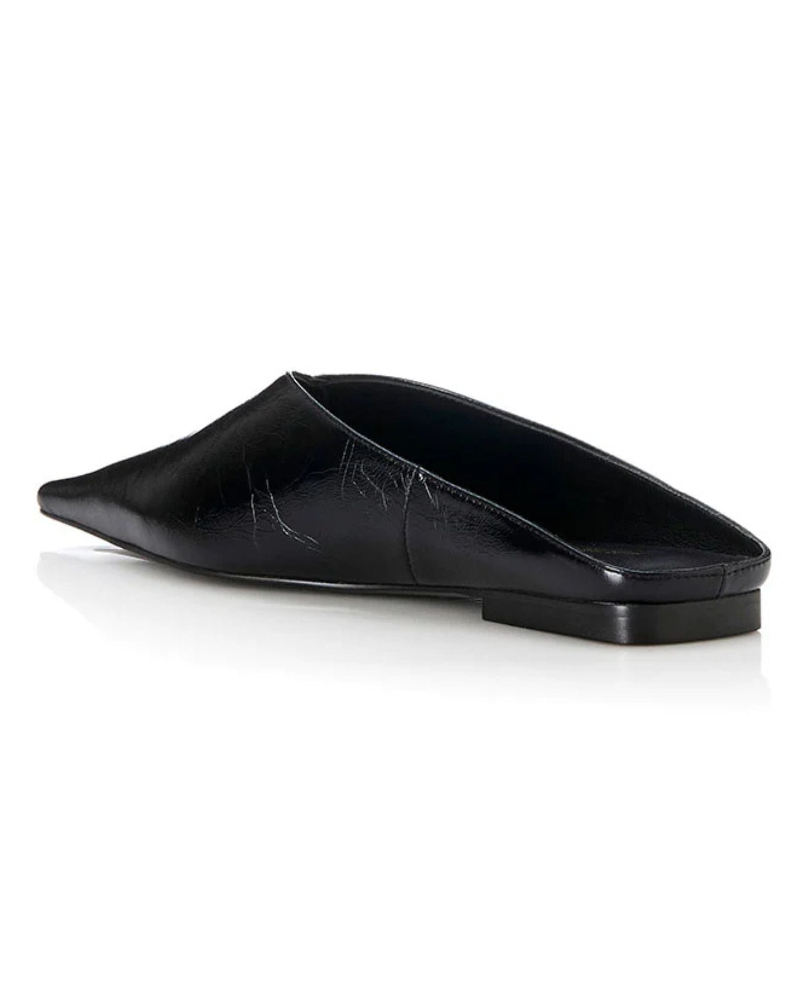 Alias Mae Womens Olive Shoes  - Black Oily Leather