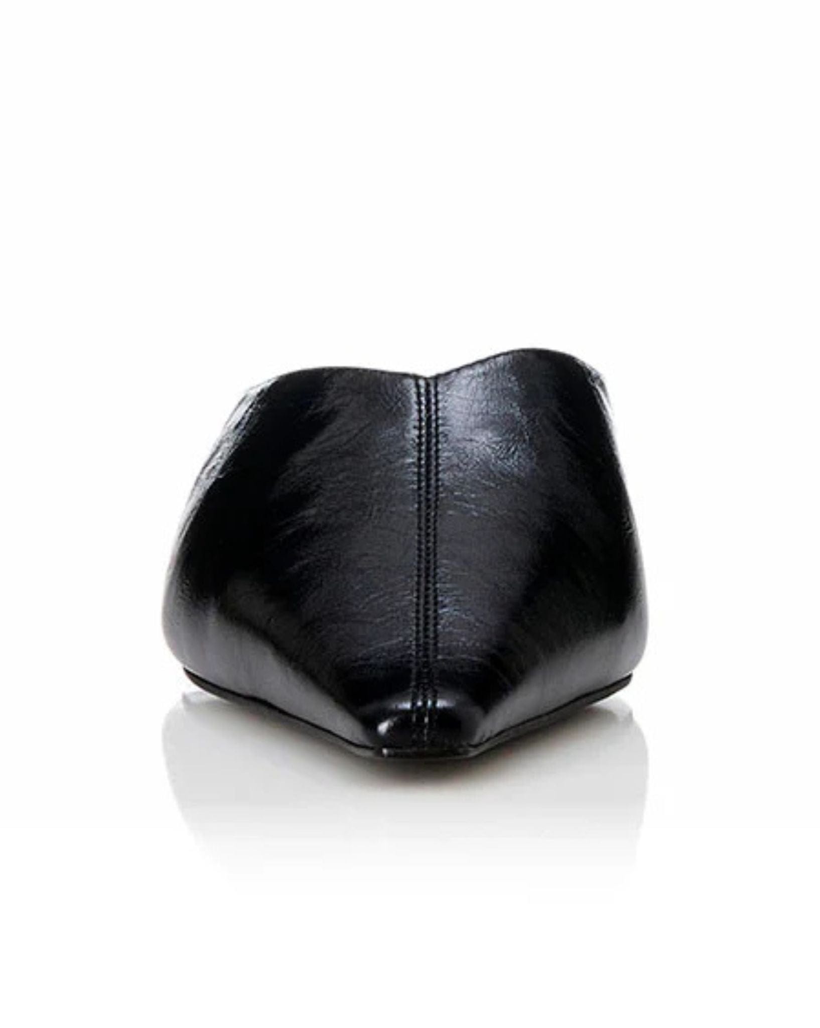 Alias Mae Womens Olive Shoes  - Black Oily Leather