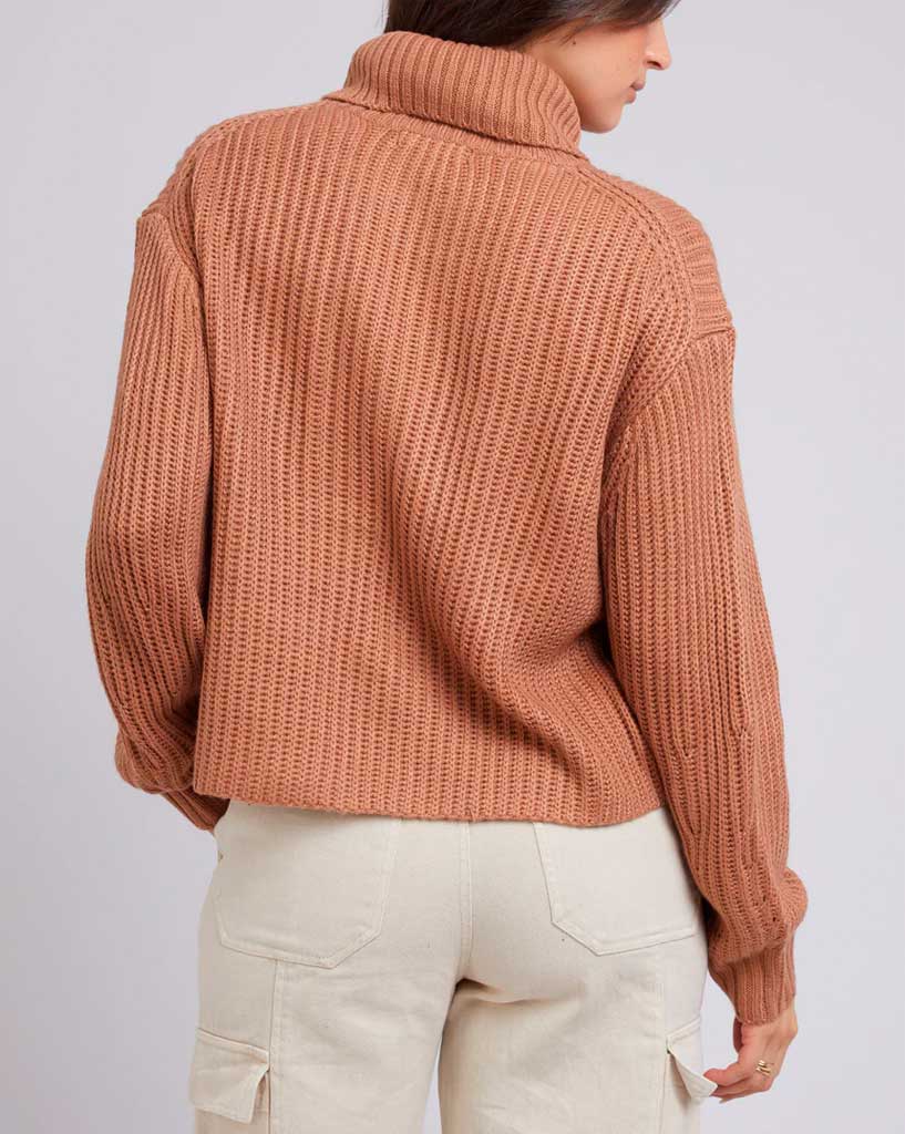 All About Eve Elodie Roll Neck Knit