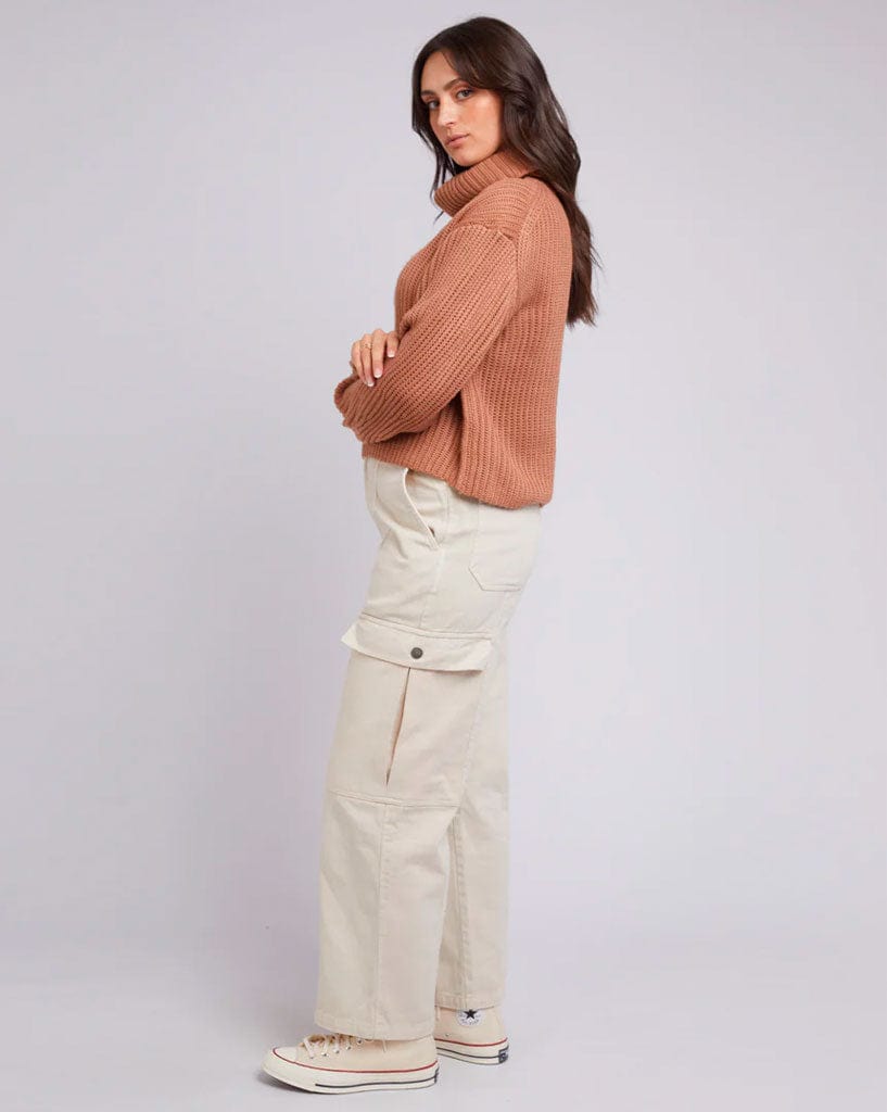 All About Eve Elodie Roll Neck Knit