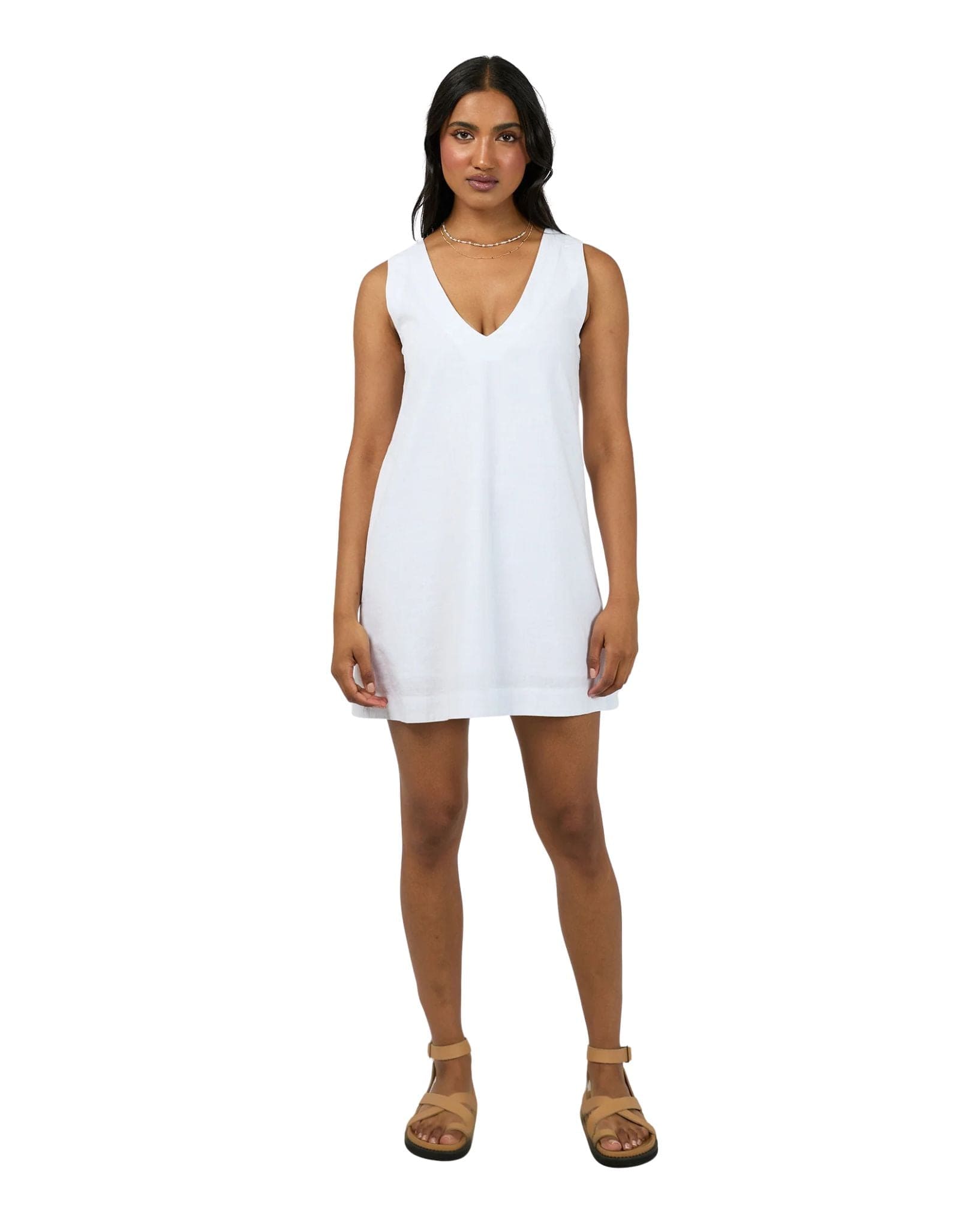 All About Eve Essential Mini Dress