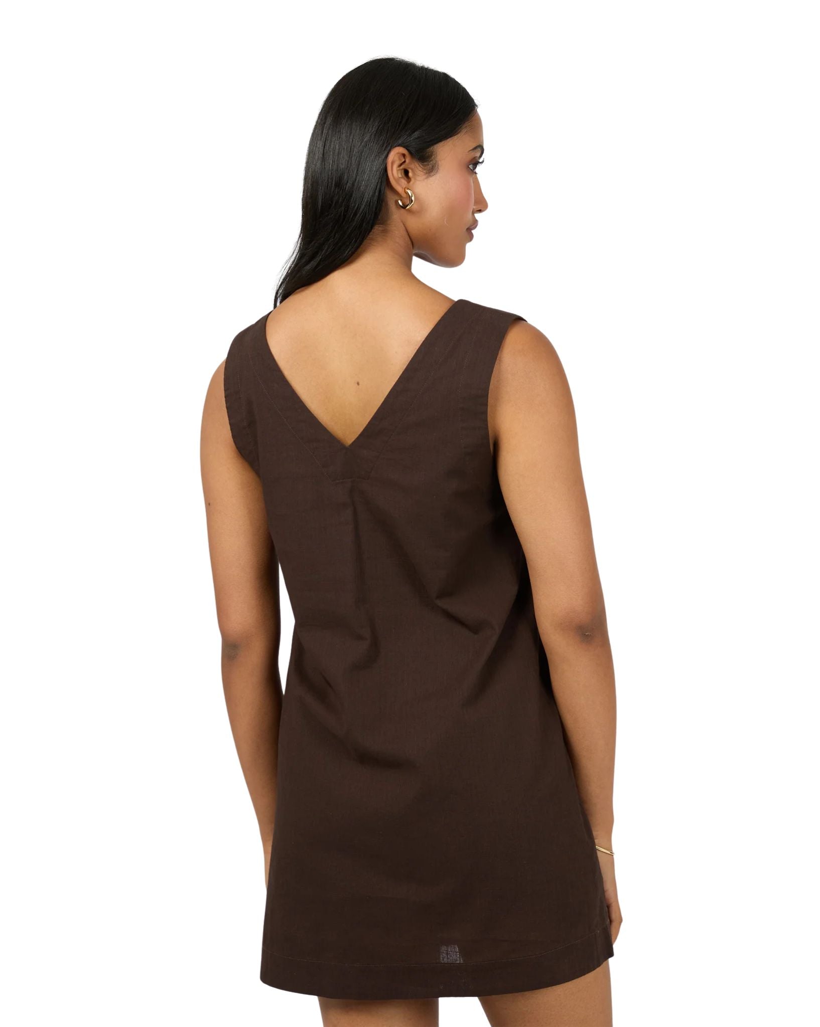 All About Eve Essential Mini Dress