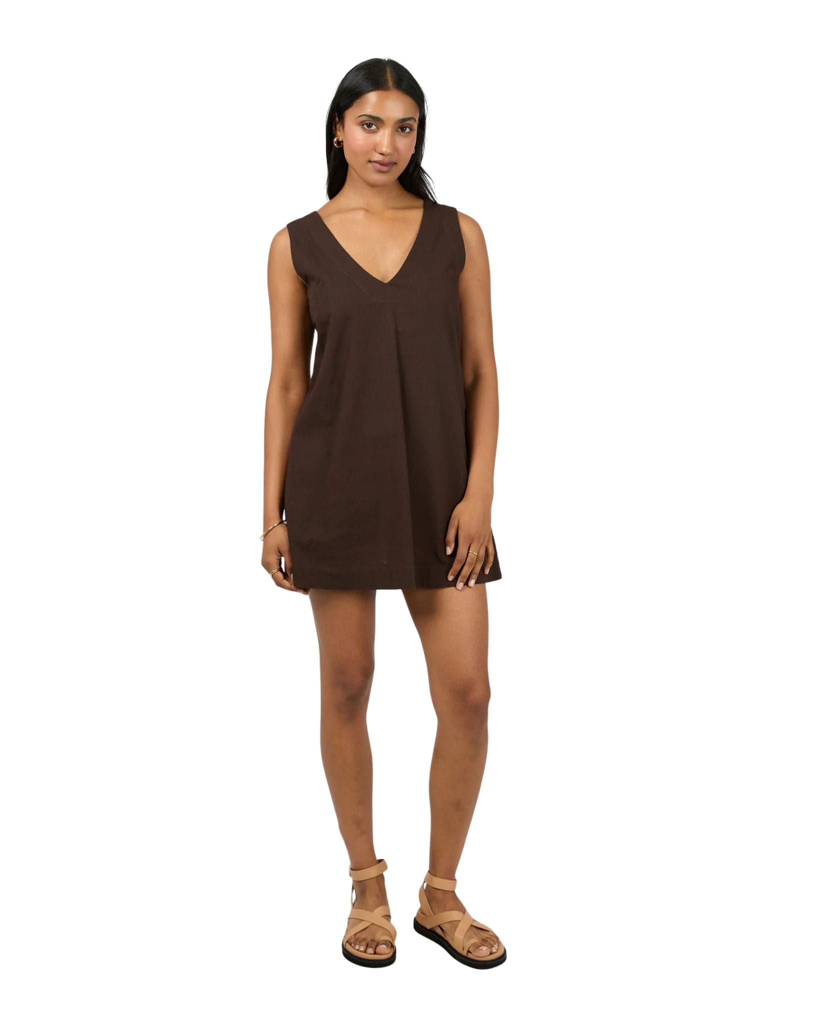 All About Eve Essential Mini Dress