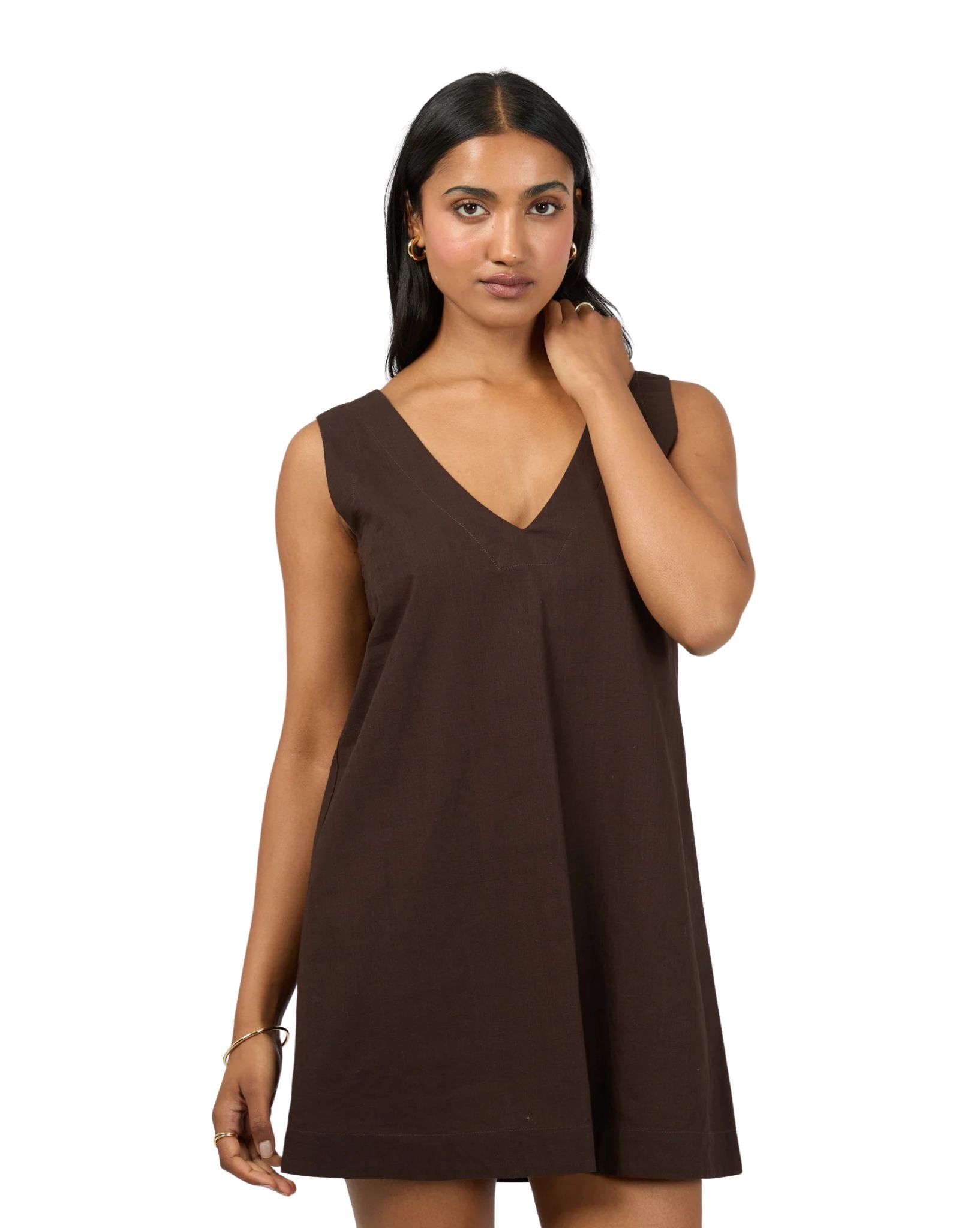 All About Eve Essential Mini Dress