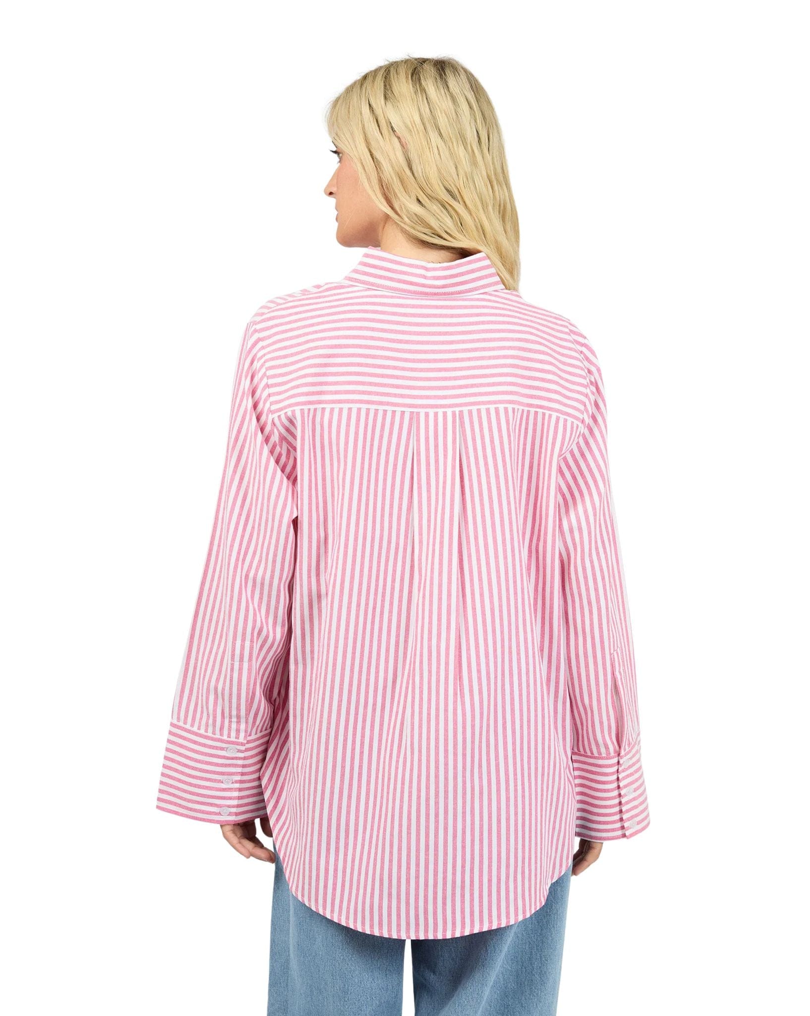 All About Eve Franca Stripe Shirt