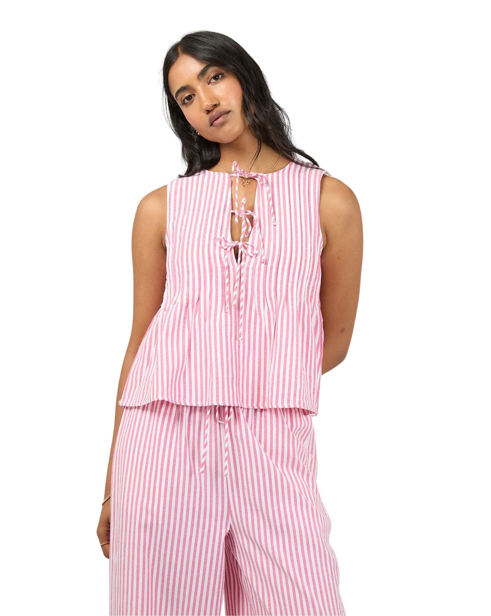 All About Eve Franca Stripe Top