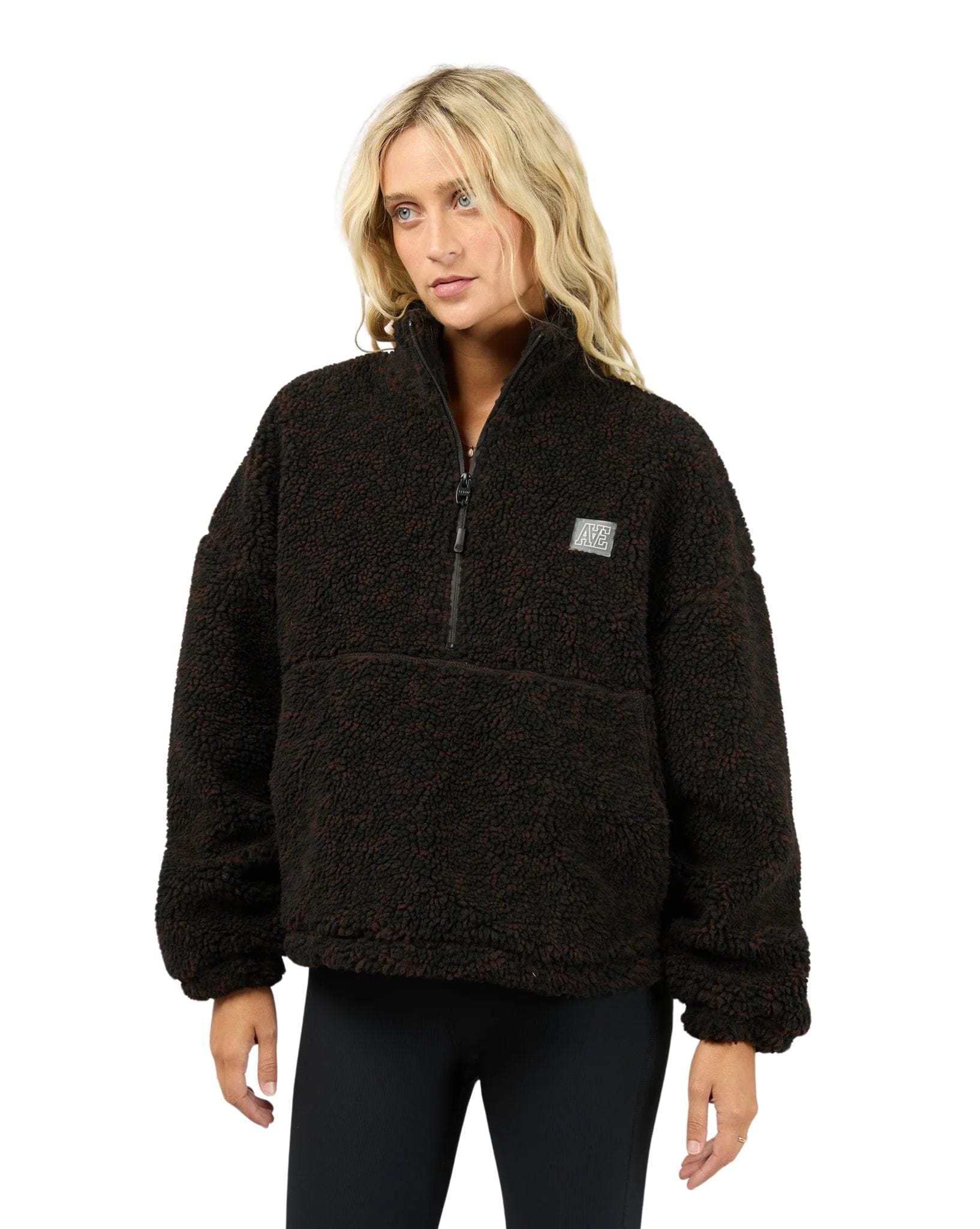 All About Eve Into The Wild Fleece 1/4 Zip