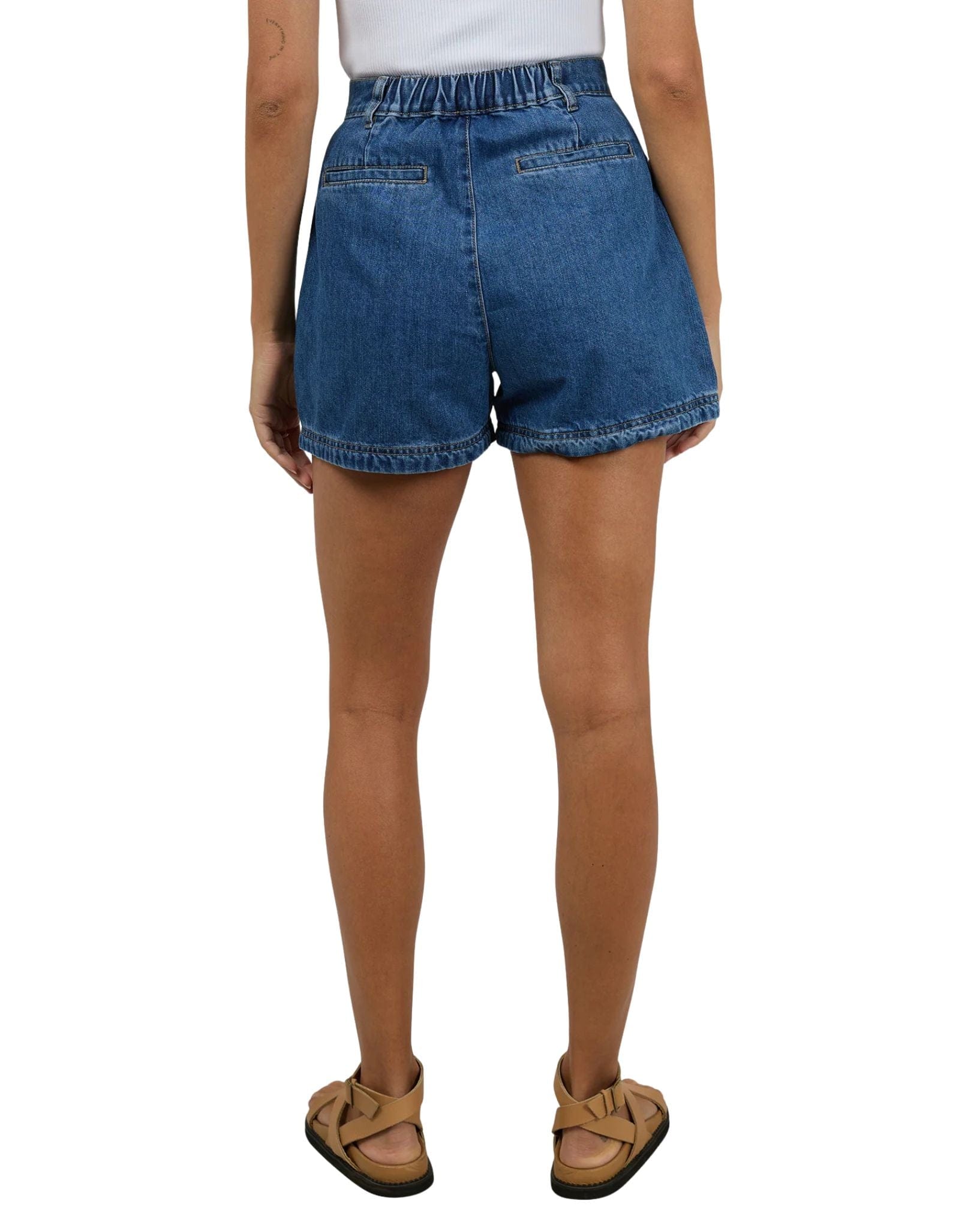 All About Eve Josie Short - Heritage Blue