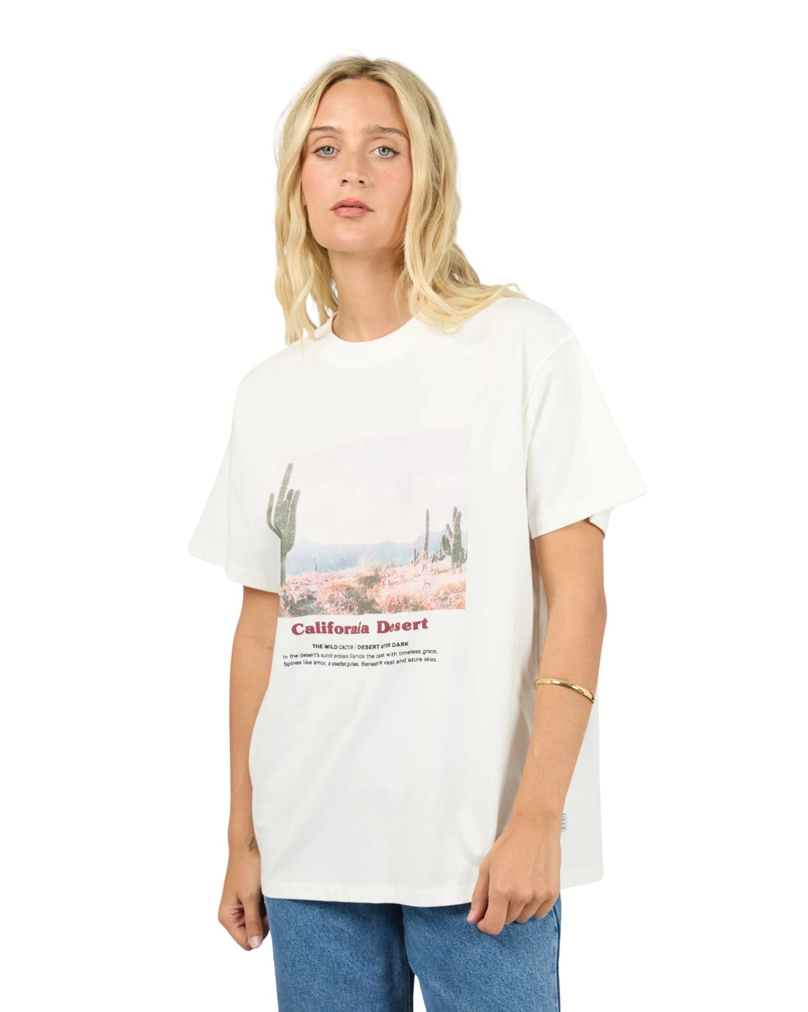 All About Eve Liberty Road Relaxed Tee
