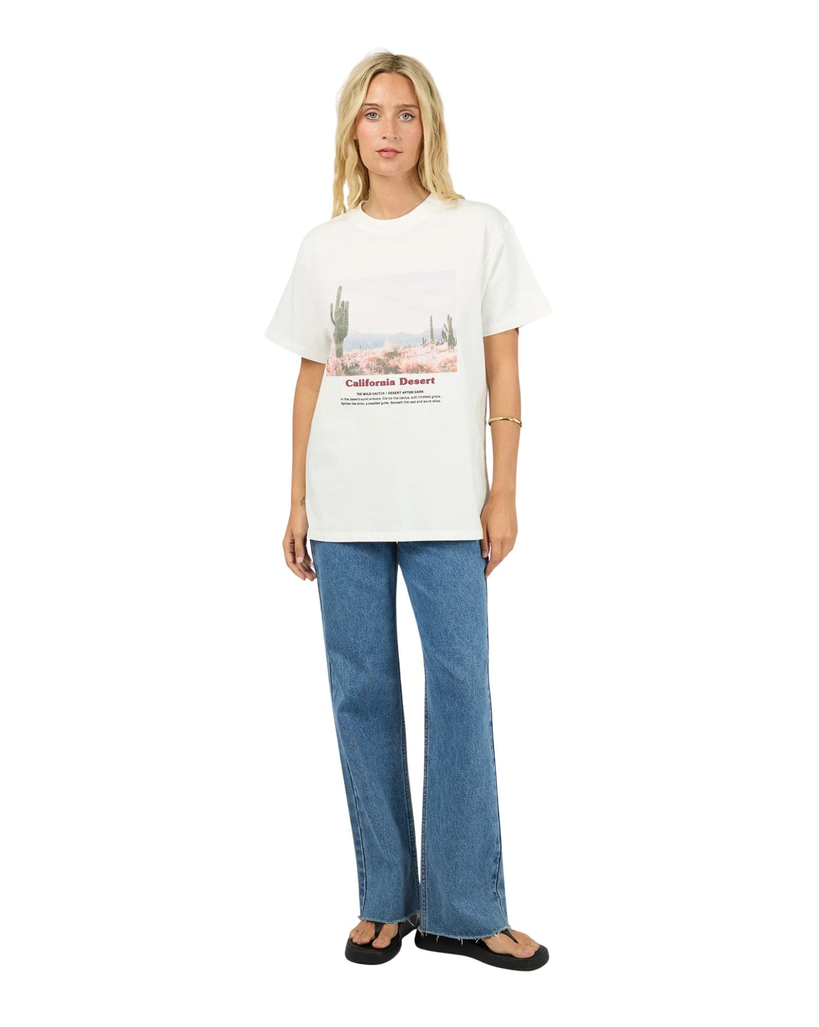 All About Eve Liberty Road Relaxed Tee