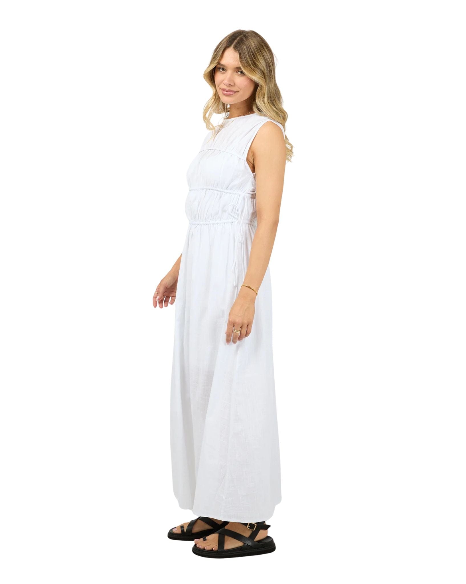 All About Eve Lou Lou Tie Maxi Dress