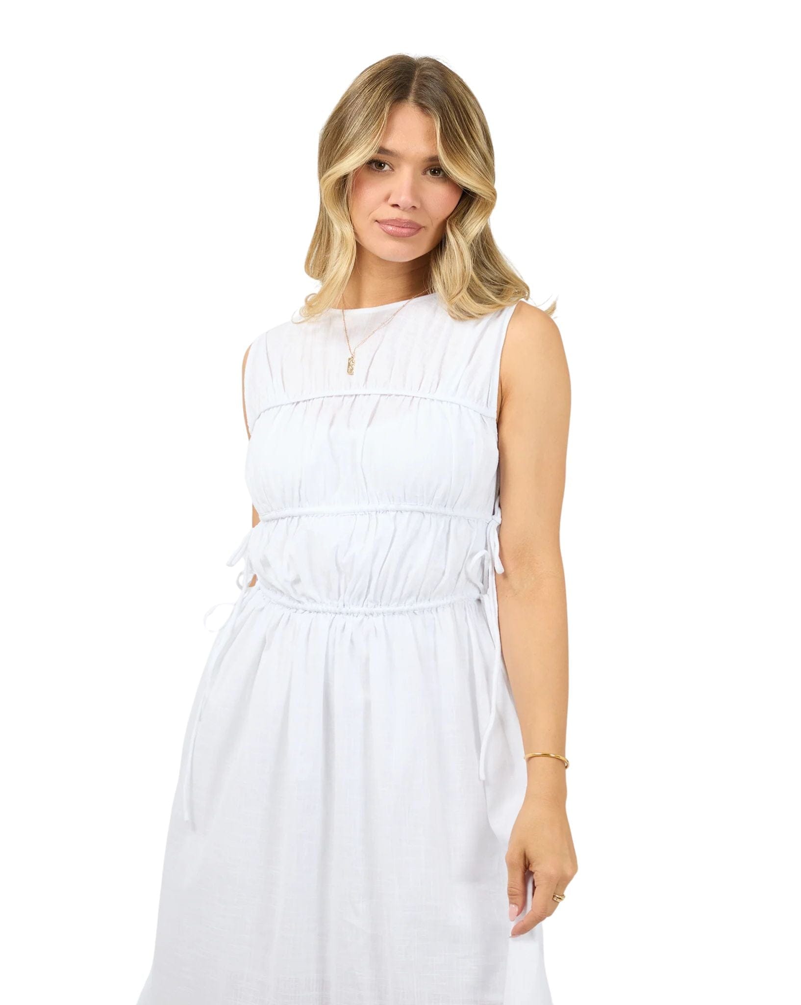 All About Eve Lou Lou Tie Maxi Dress