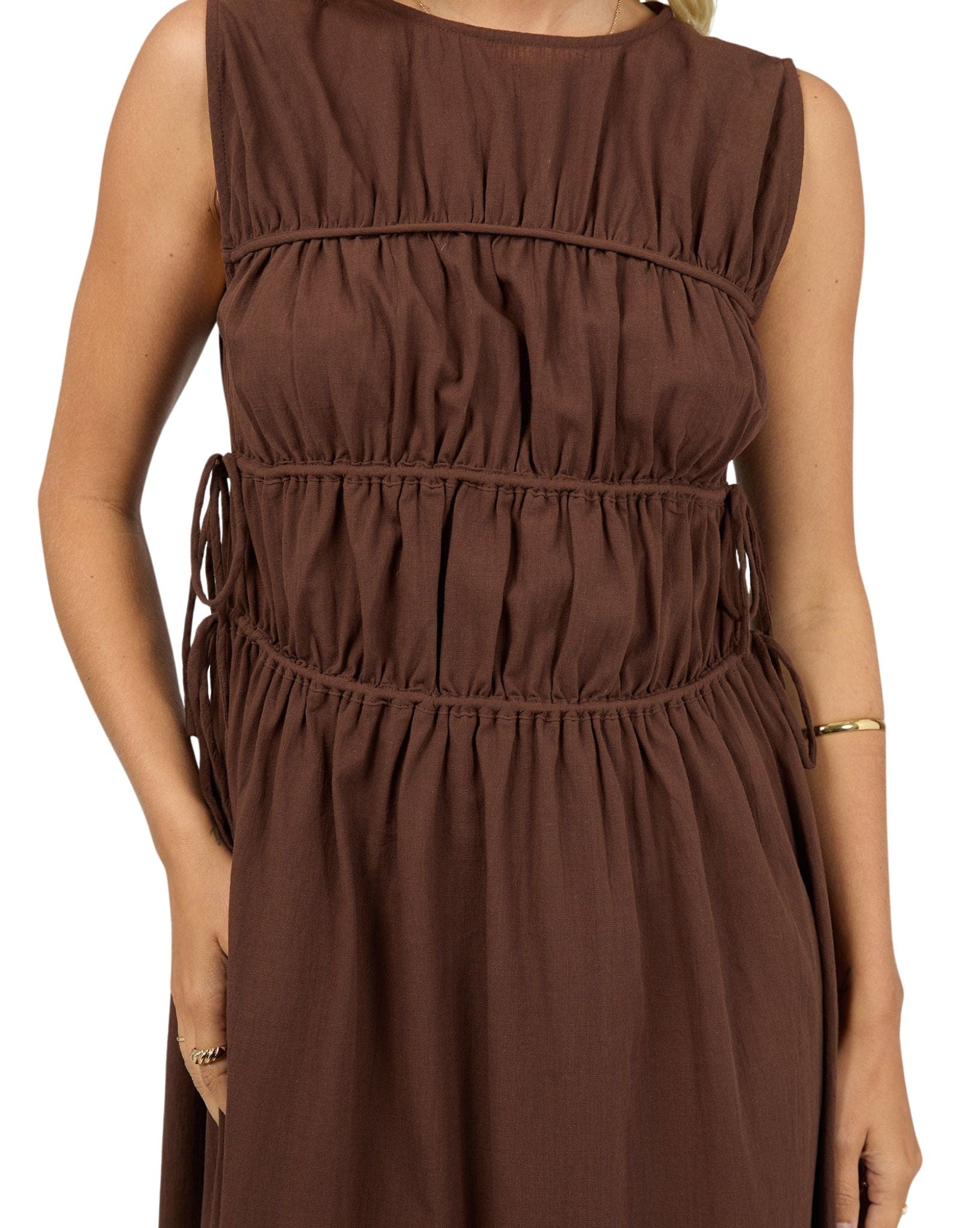 All About Eve Lou Lou Tie Maxi Dress