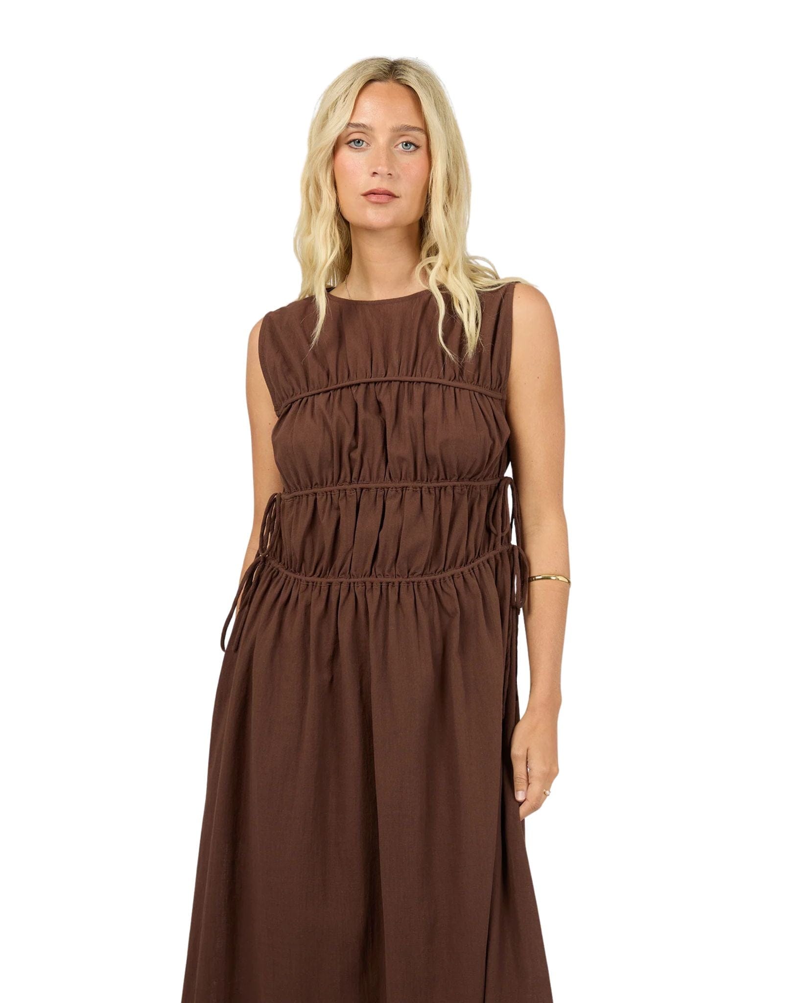 All About Eve Lou Lou Tie Maxi Dress