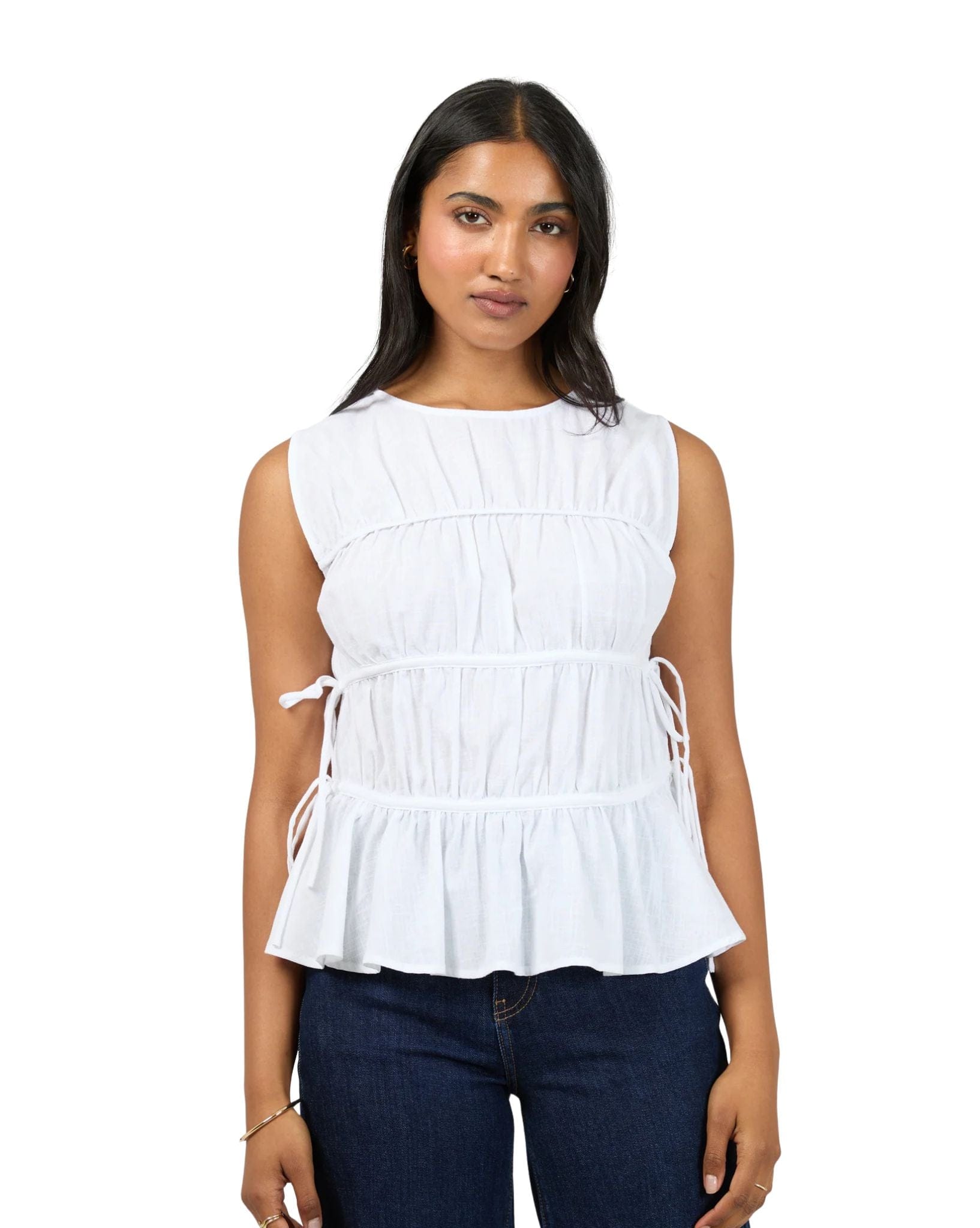 All About Eve Lou Lou Tie Top