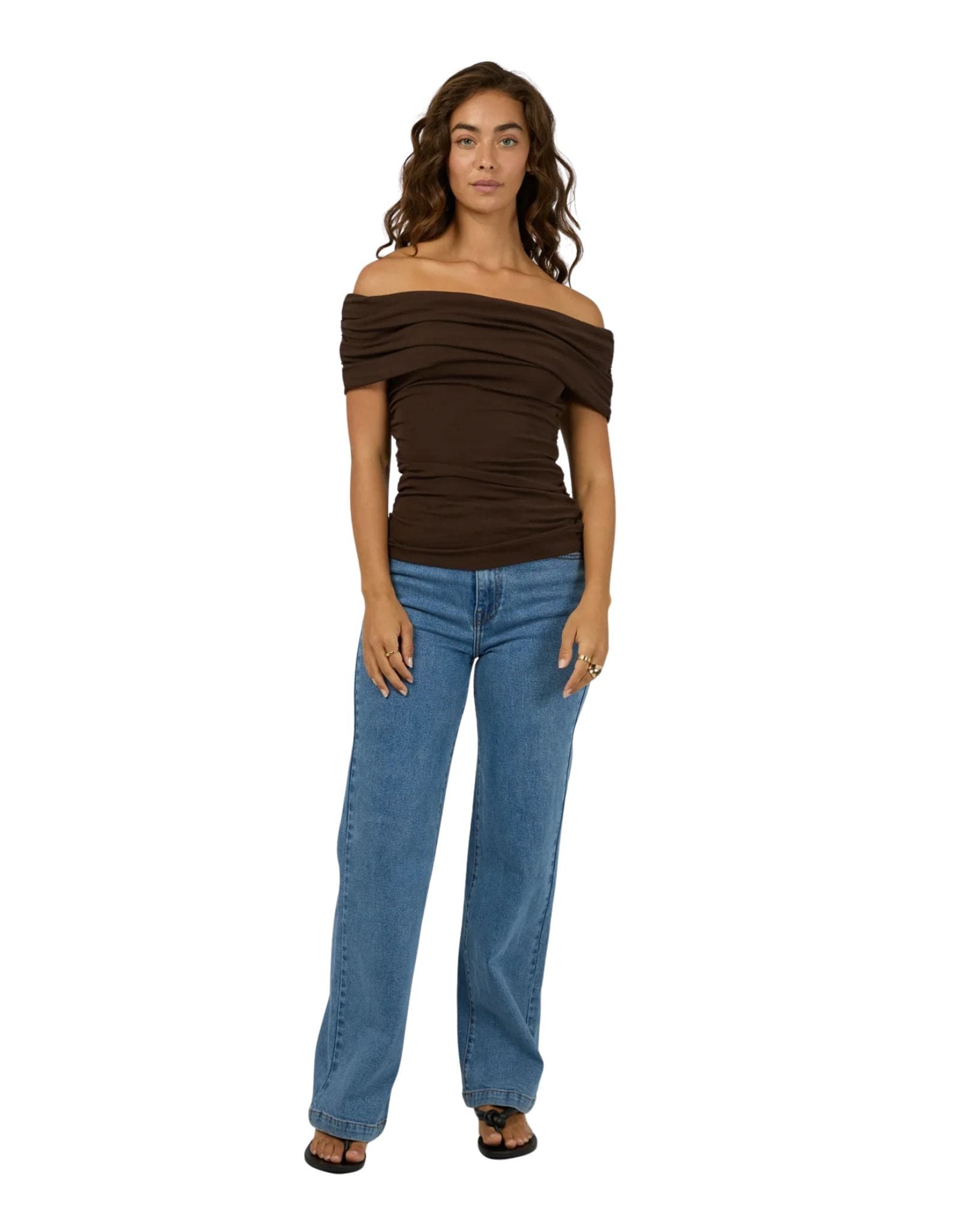 All About Eve Maddie Knit Top
