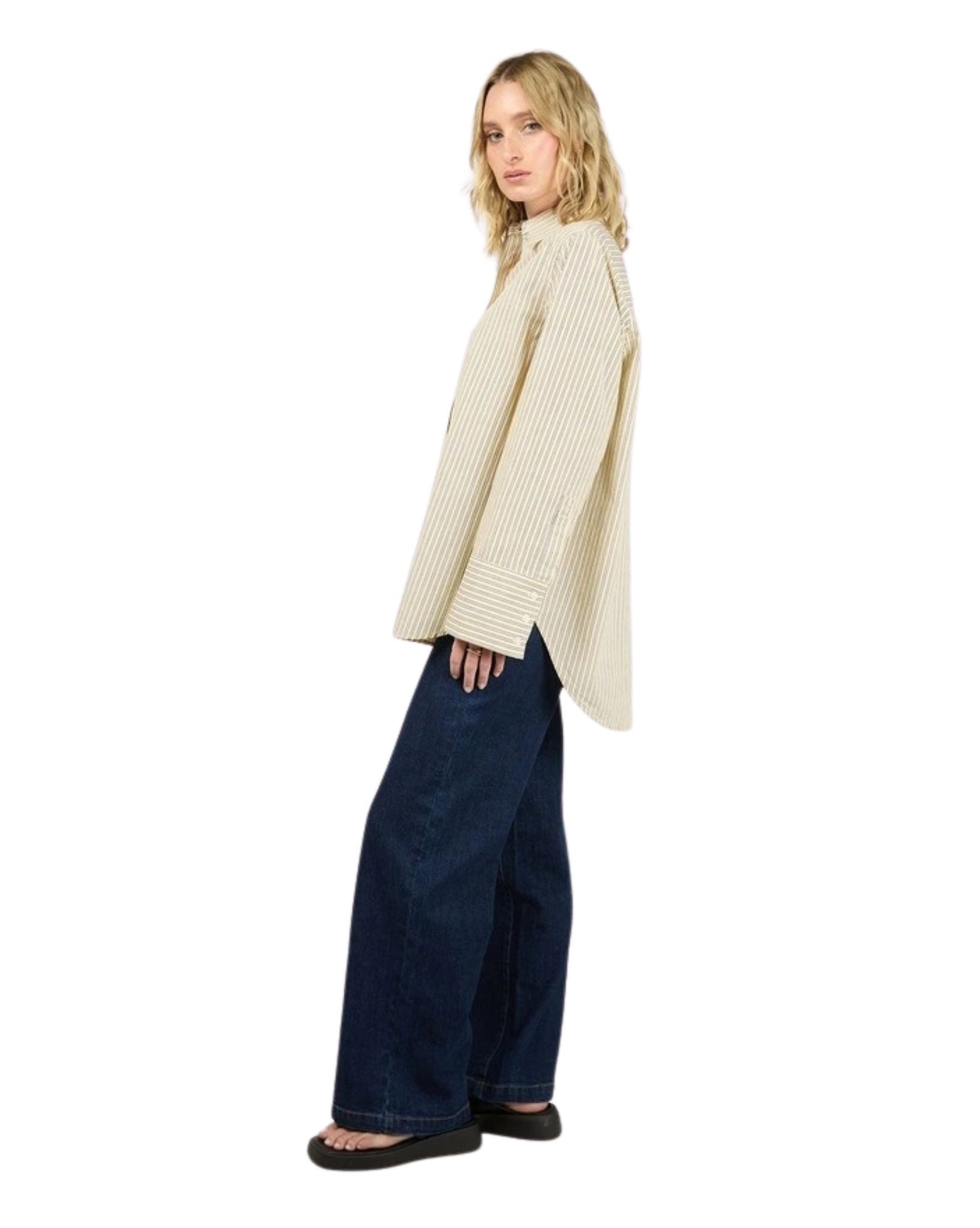 All About Eve Nara Stripe Shirt