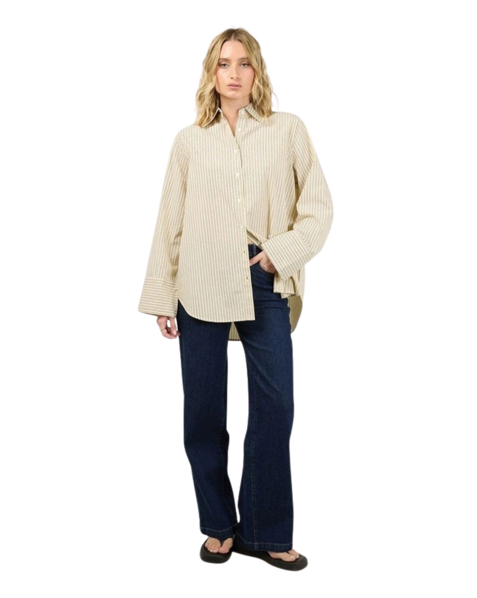 All About Eve Nara Stripe Shirt