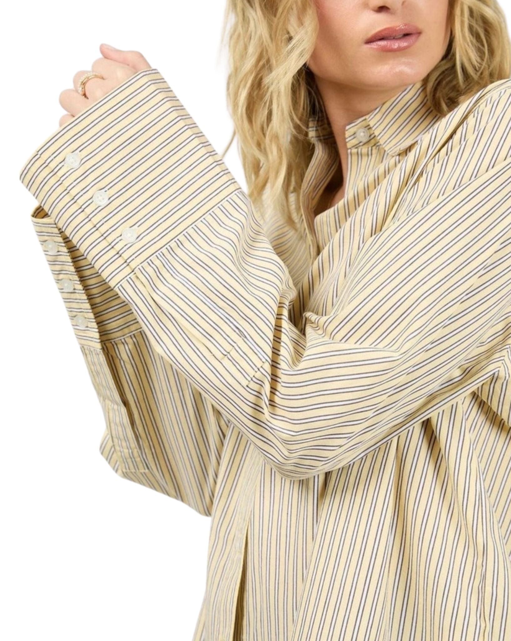 All About Eve Nara Stripe Shirt
