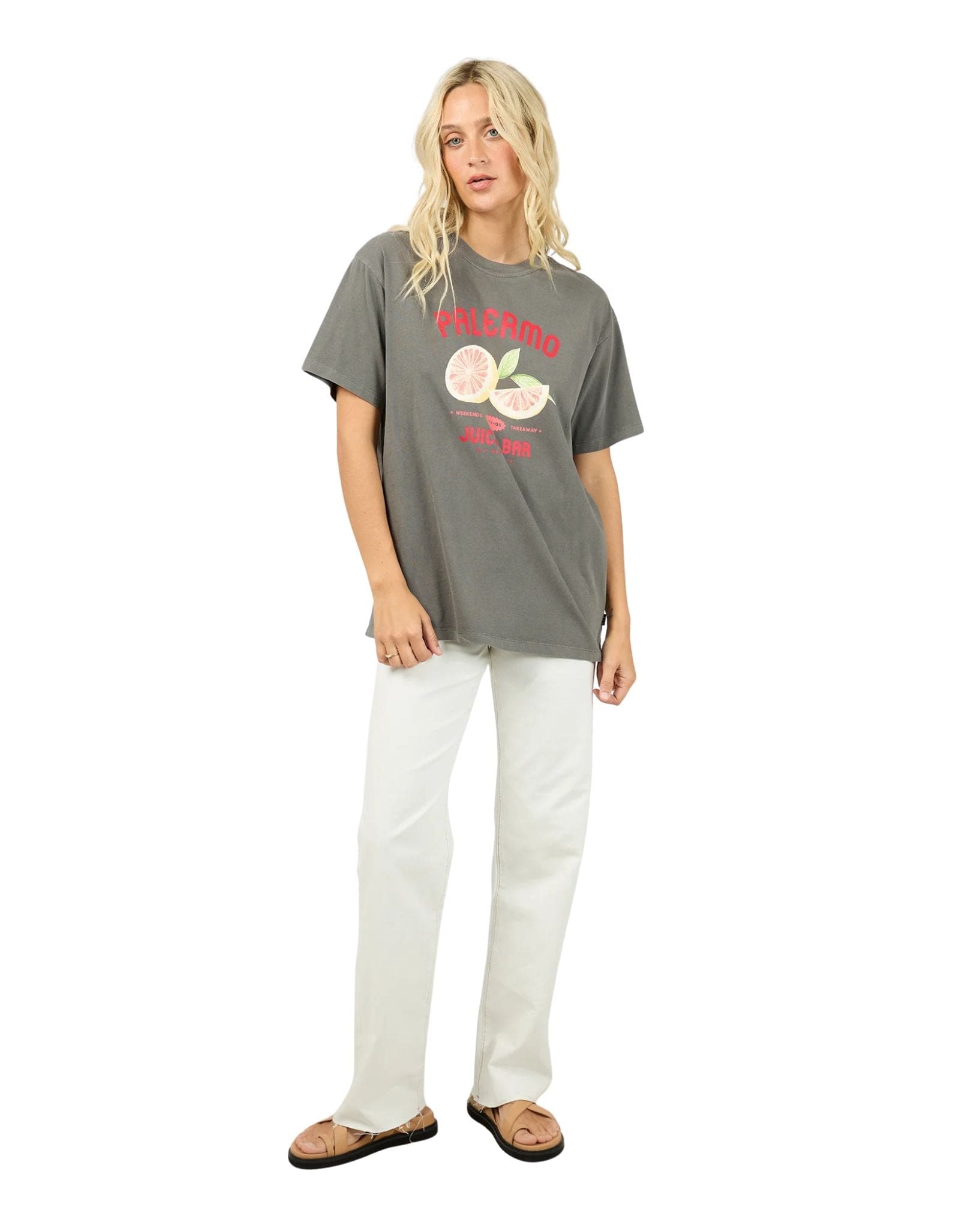 All About Eve Palermo Relaxed Tee