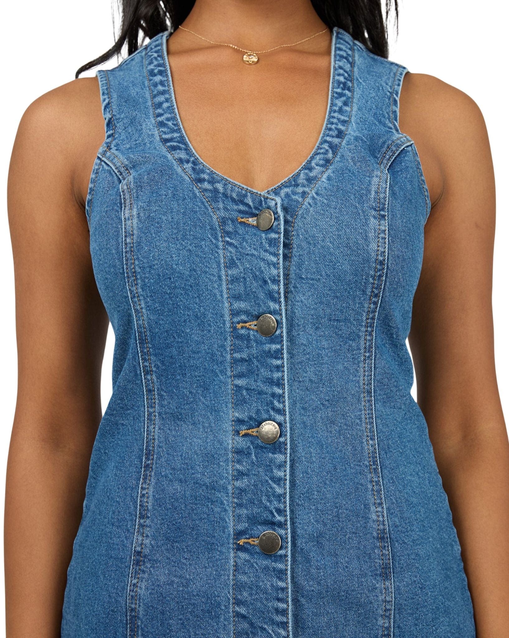 All About Eve Peta Mini Dress