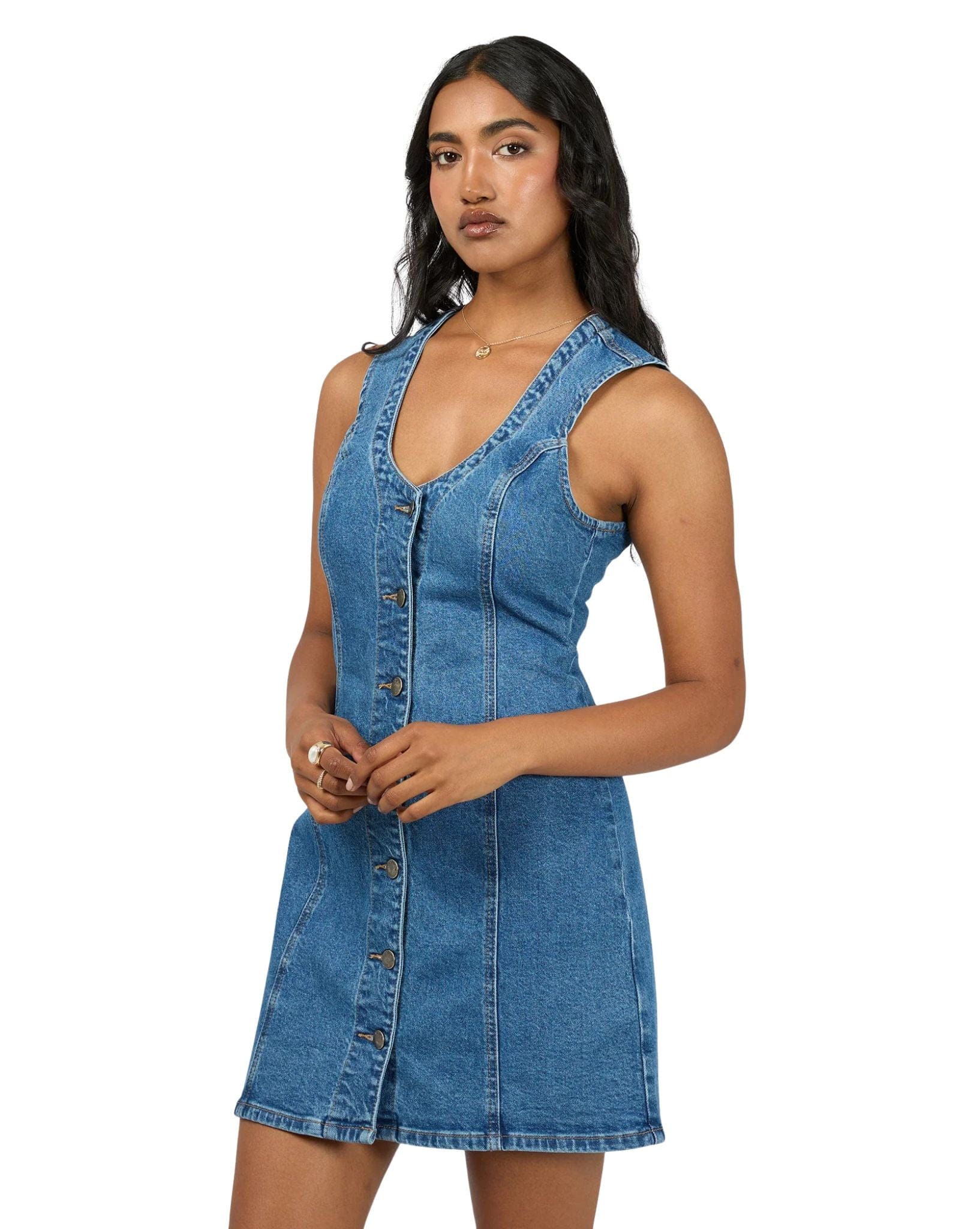 All About Eve Peta Mini Dress