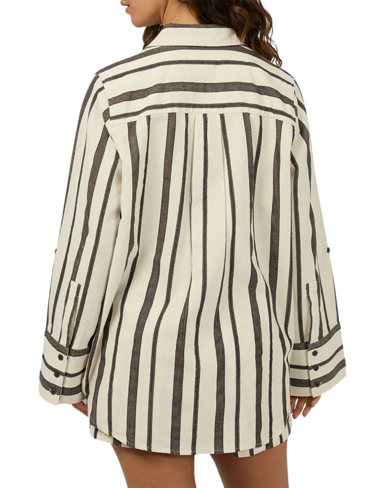 All About Eve Rosa Stripe Shirt