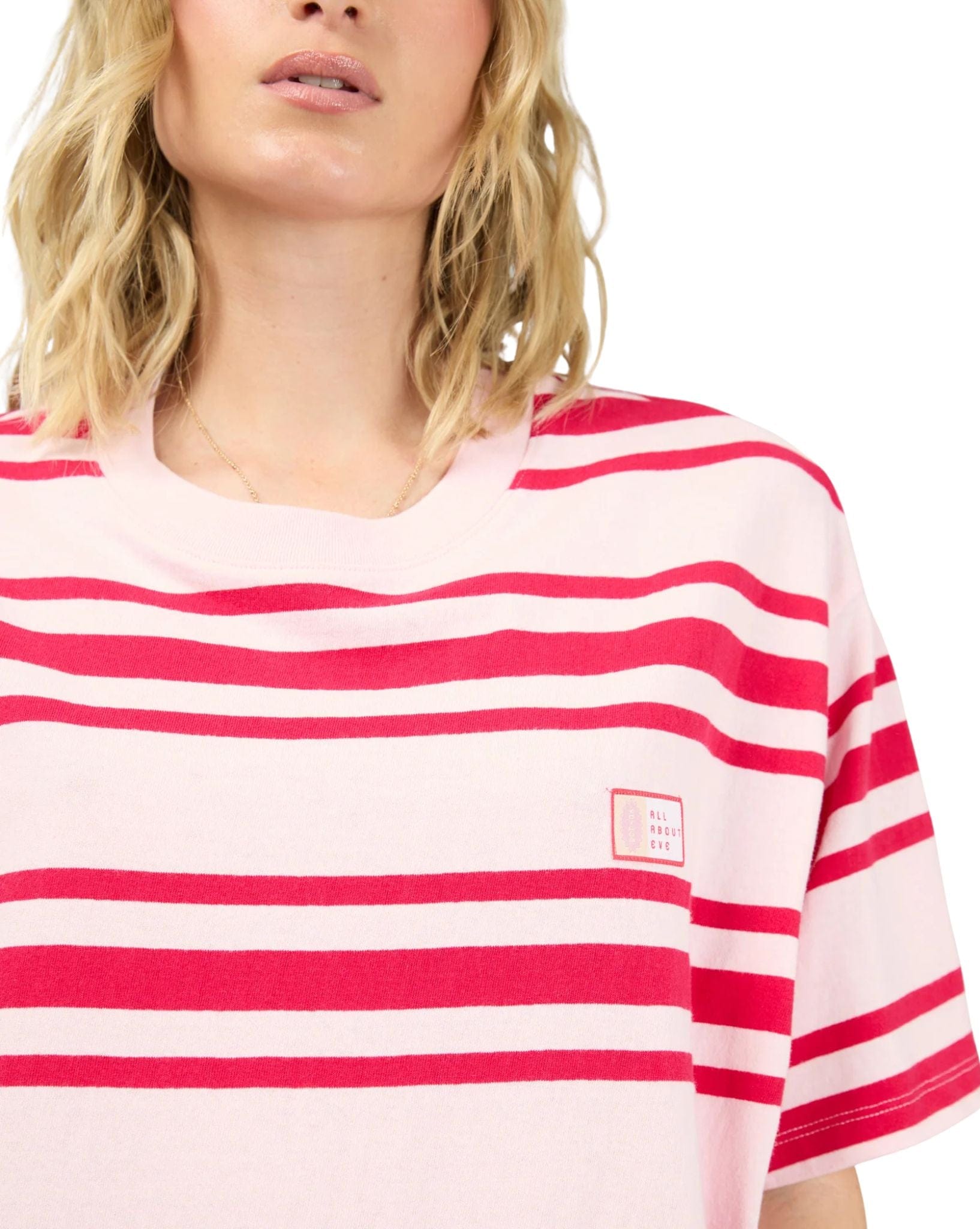 All About Eve Ruby Crop Relaxed Tee