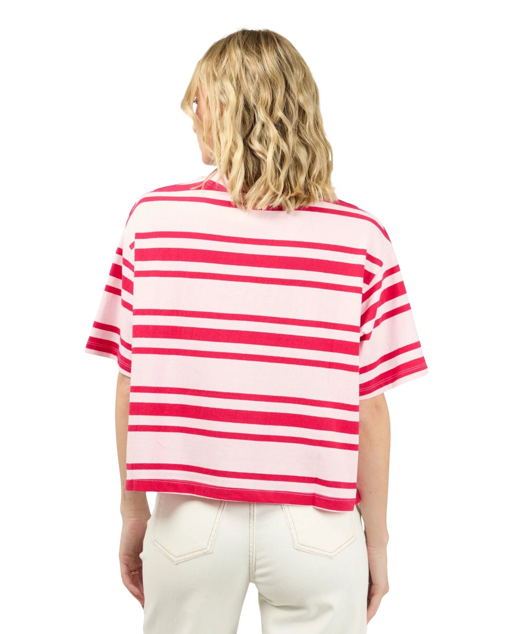 All About Eve Ruby Crop Relaxed Tee