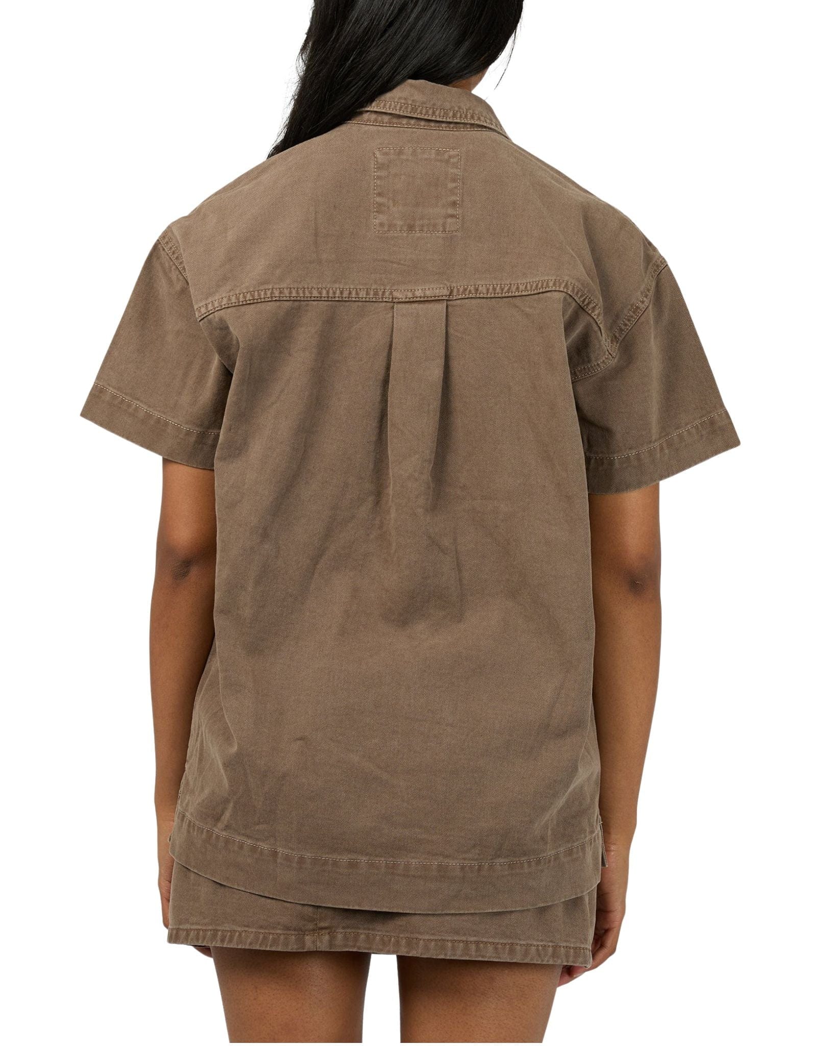 All About Eve Simi Denim Shirt