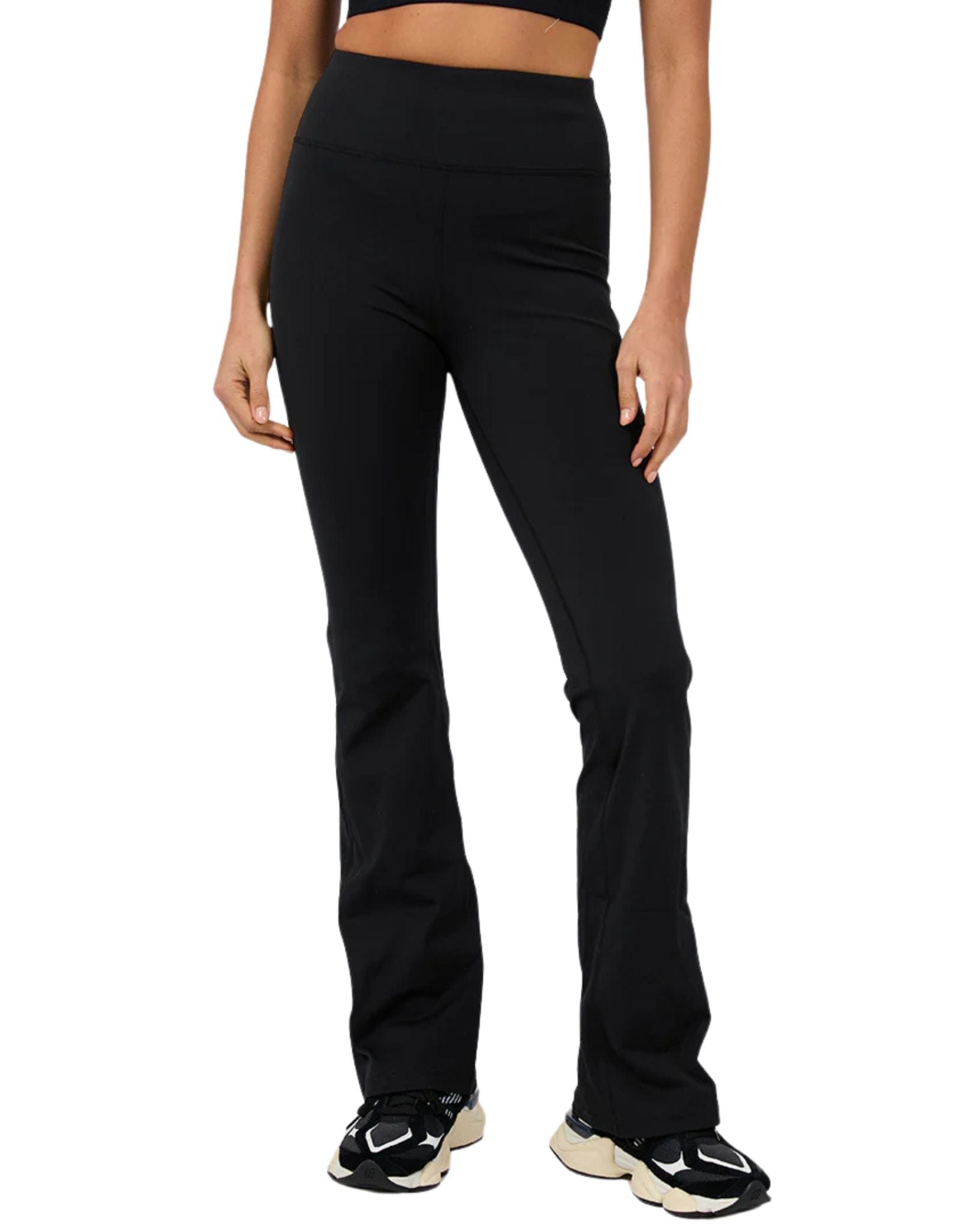 All About Eve Womens Active Rib Flare Legging