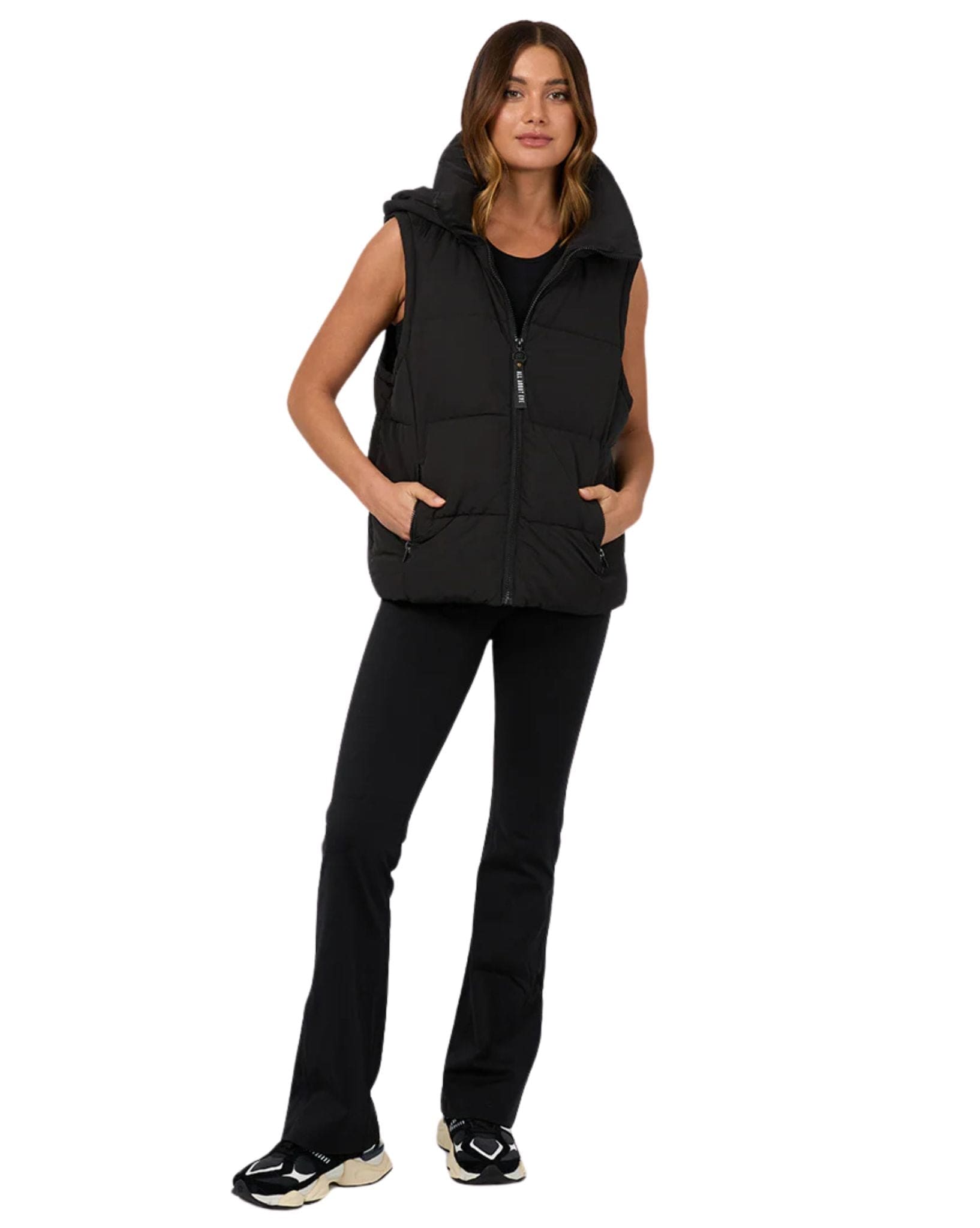 All About Eve Womens Remi Luxe Puffer Vest