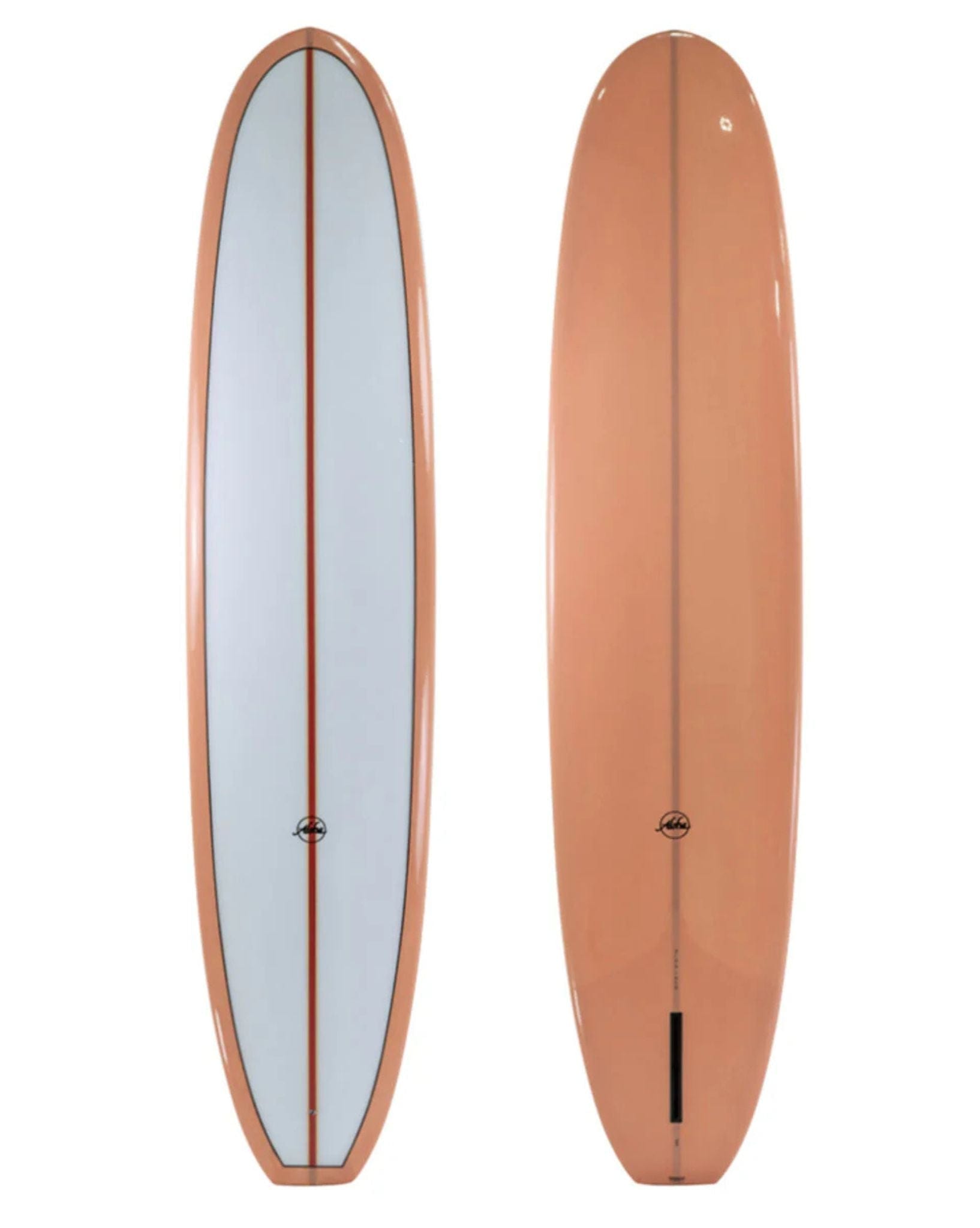 Aloha Surfboards Log PU Surfboard - Coral