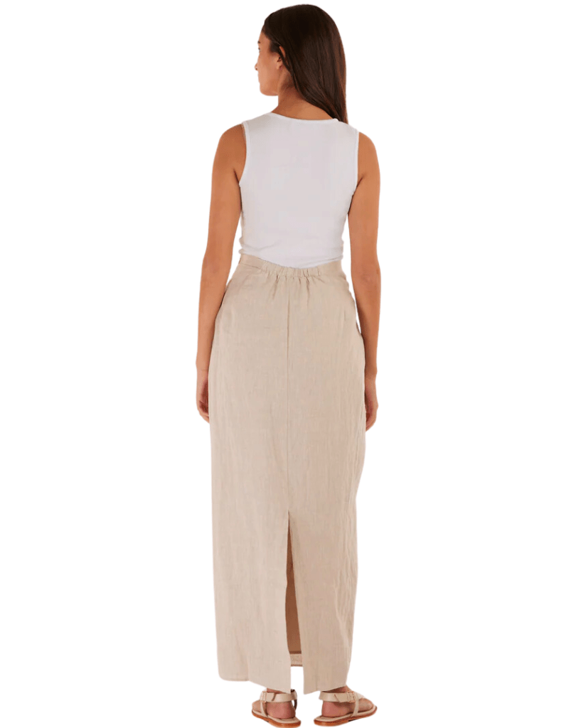 Amelius Mabel Linen Skirt