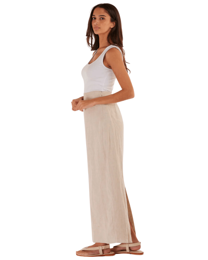 Amelius Mabel Linen Skirt