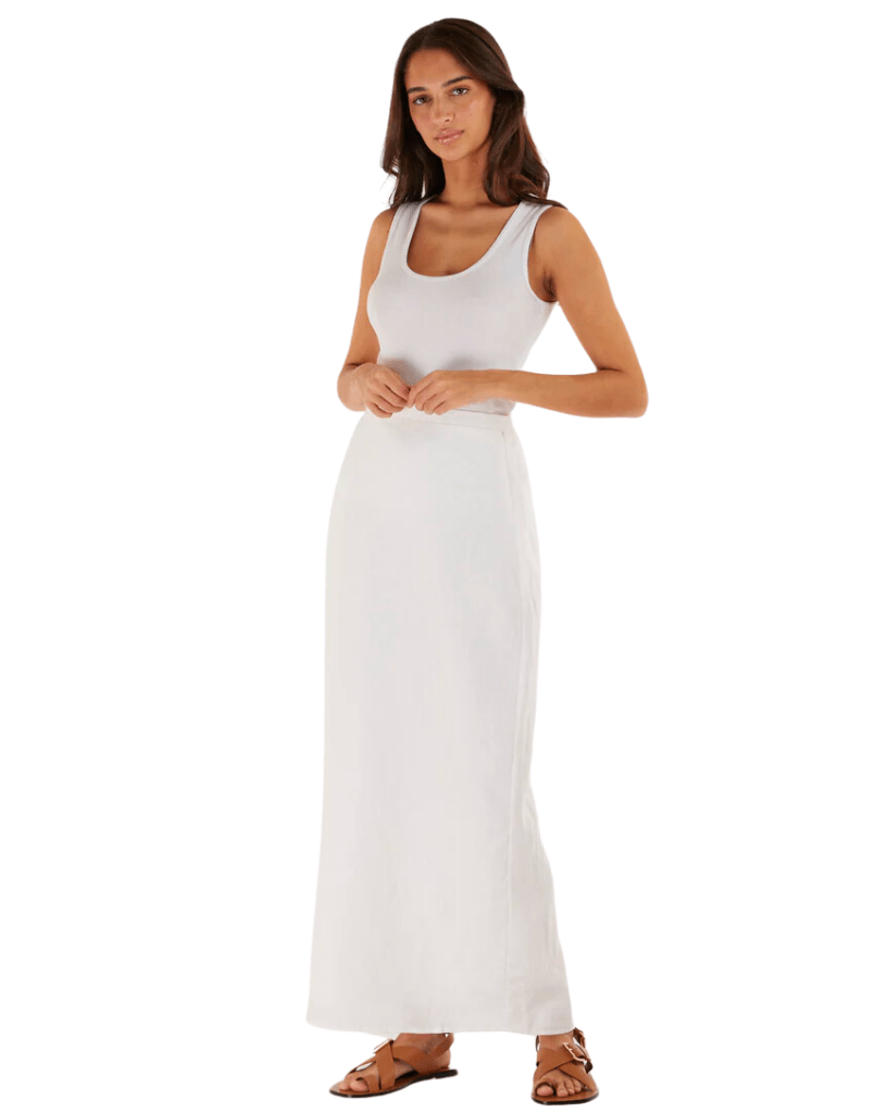 Amelius Mabel Linen Skirt