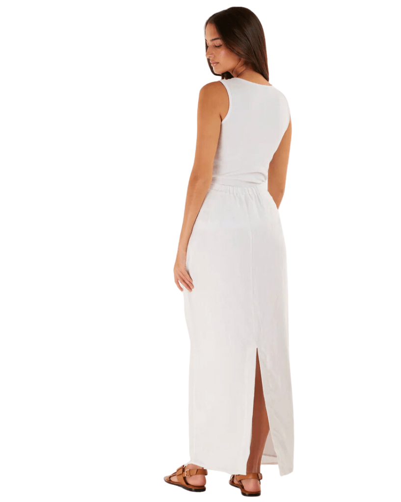 Amelius Mabel Linen Skirt