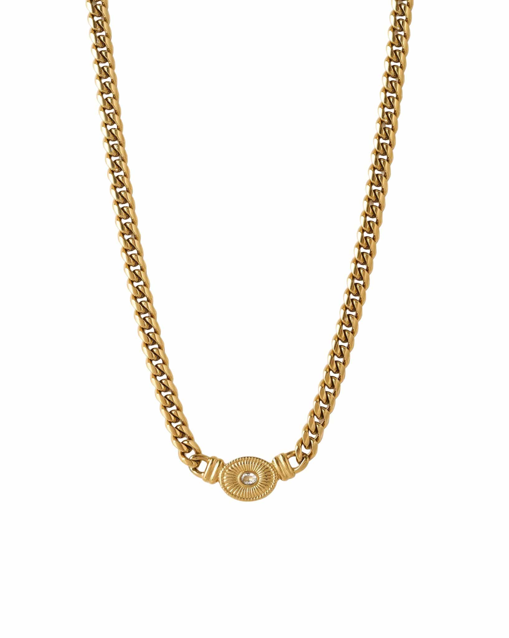 Arms Of Eve Alexandra Gold Necklace