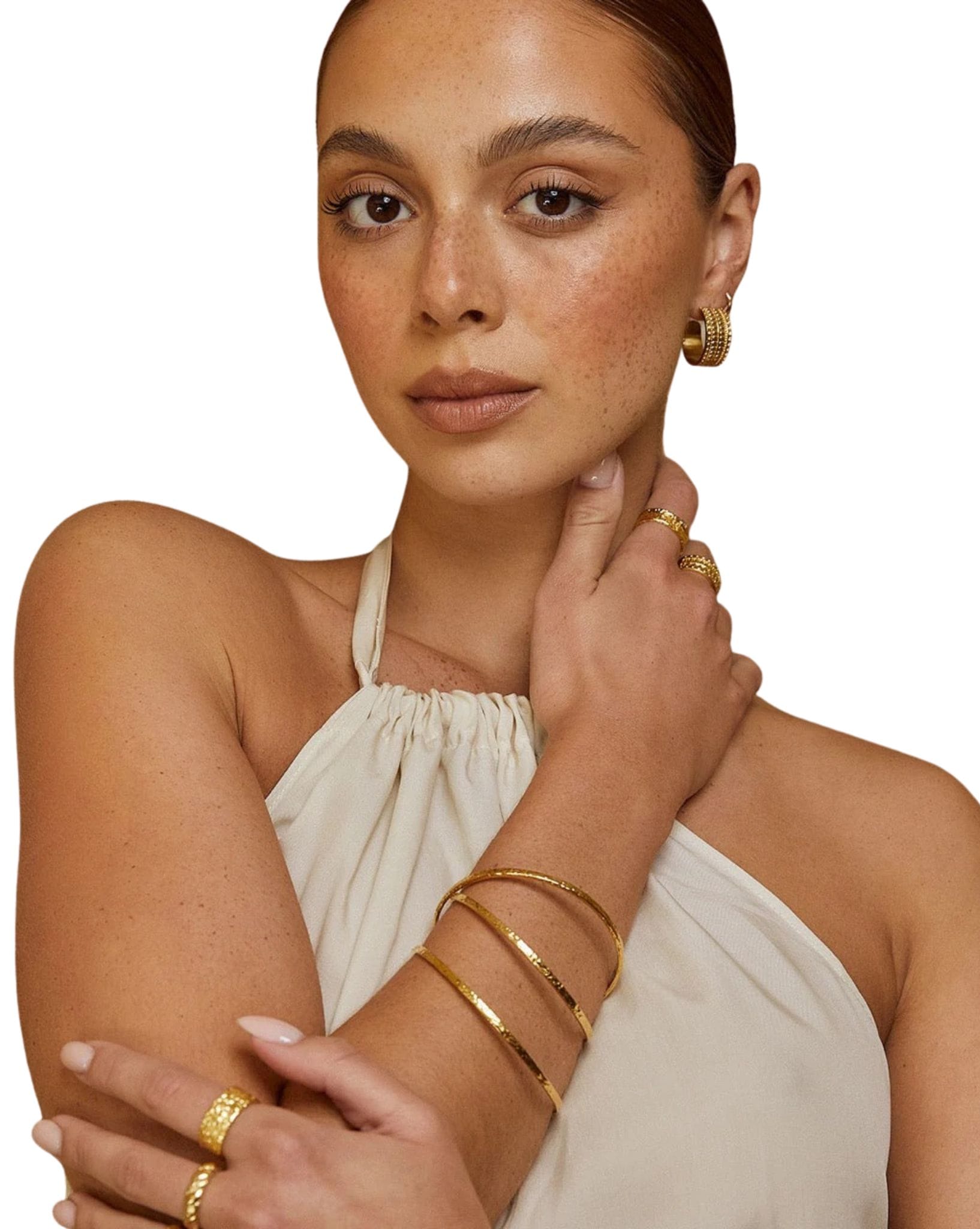 Arms Of Eve Archie Gold Bracelet