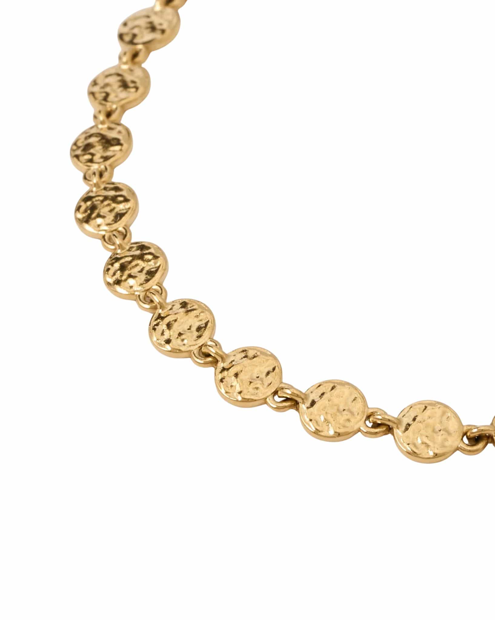 Arms Of Eve Atlas Gold Bracelet