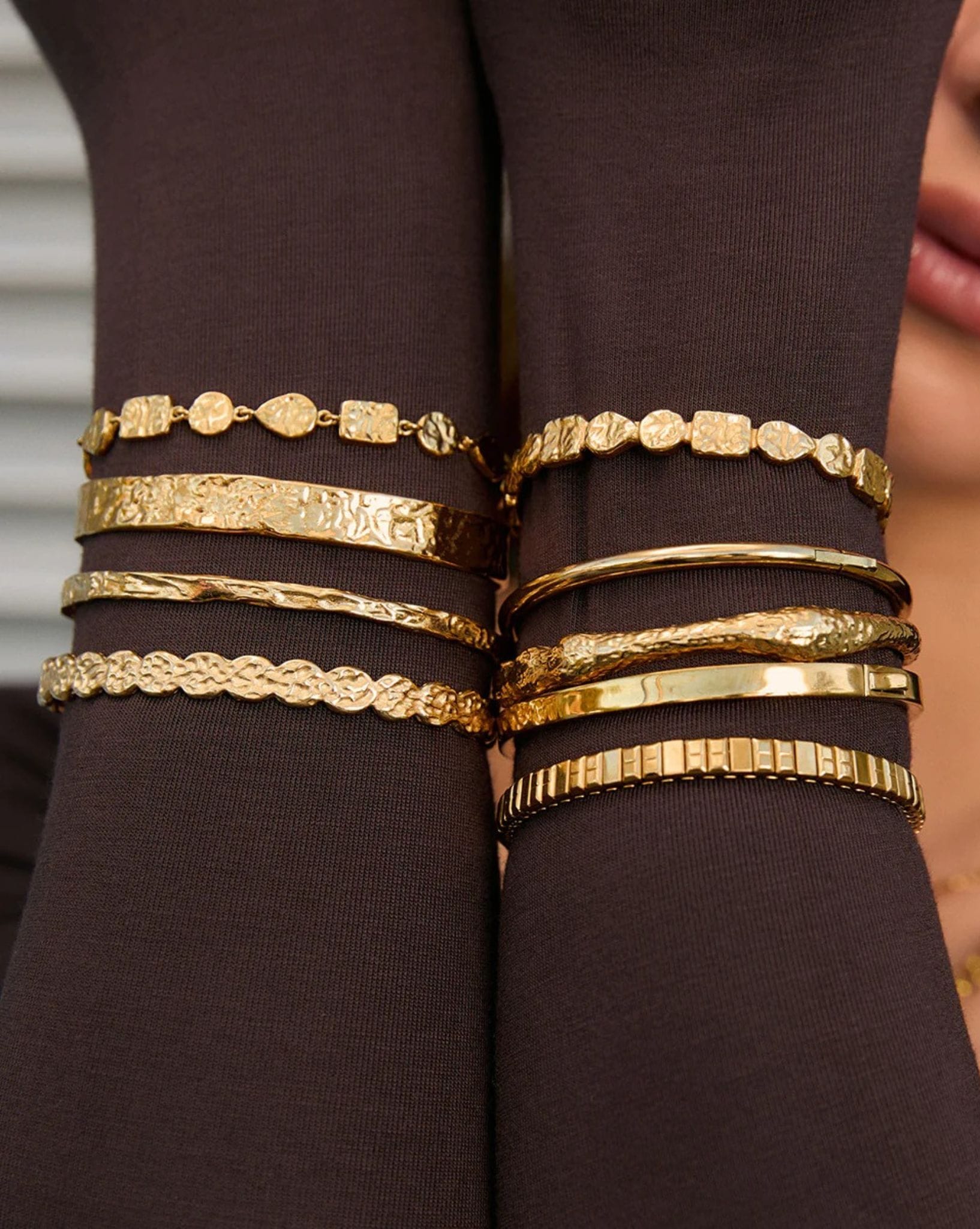 Arms Of Eve Carmi Gold Bracelet