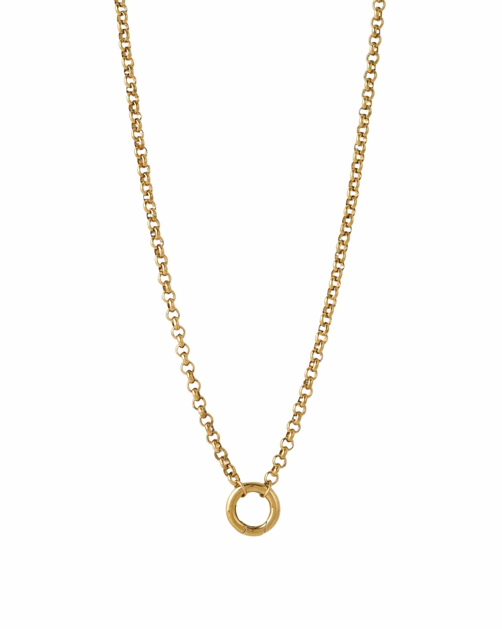 Arms Of Eve Circle Charm Necklace