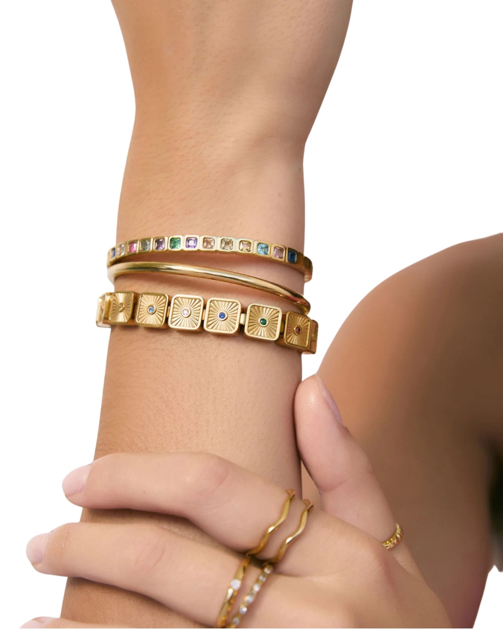 Arms Of Eve Cole Gold Cuff