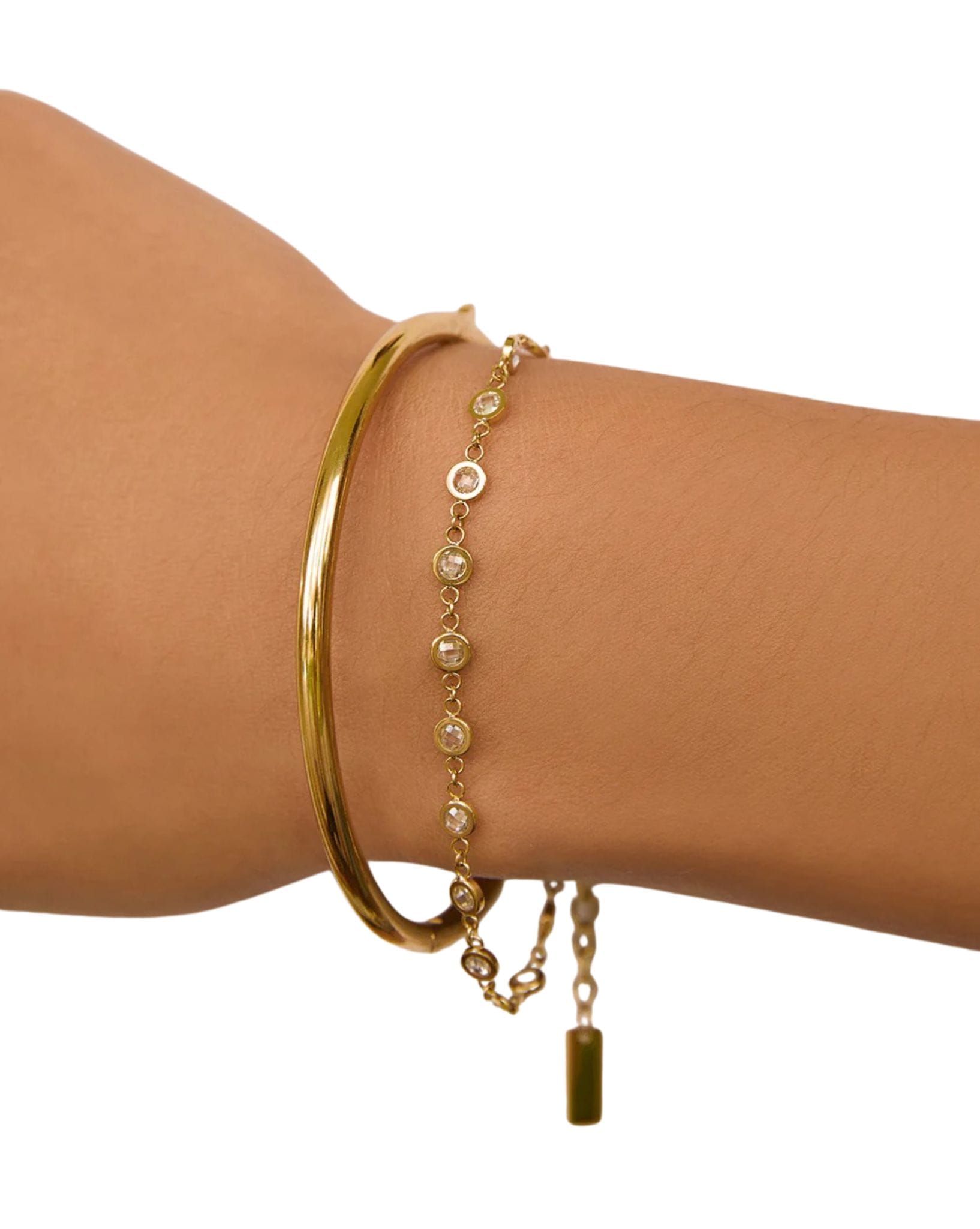 Arms Of Eve Cole Gold Cuff