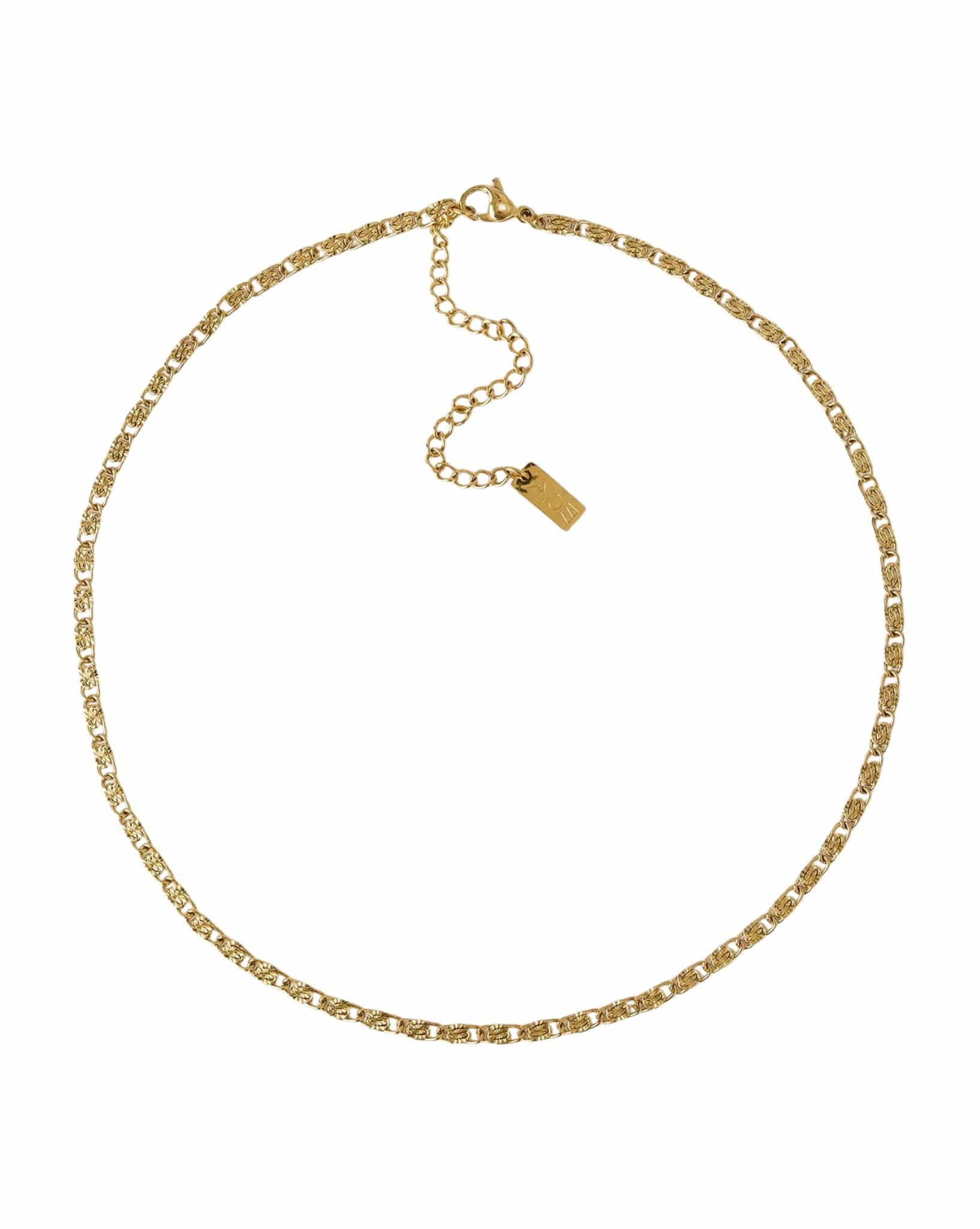 Arms Of Eve Dragon Gold Chain Necklace